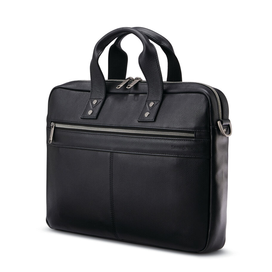 CLASSIC LEATHER SLIM BRIEF