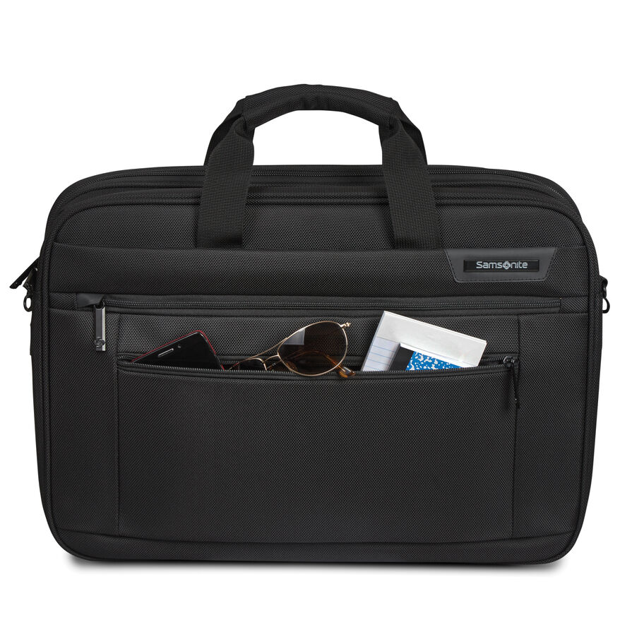 CLASSIC NXT 2 GUSSET BRIEFCASE W/RFID