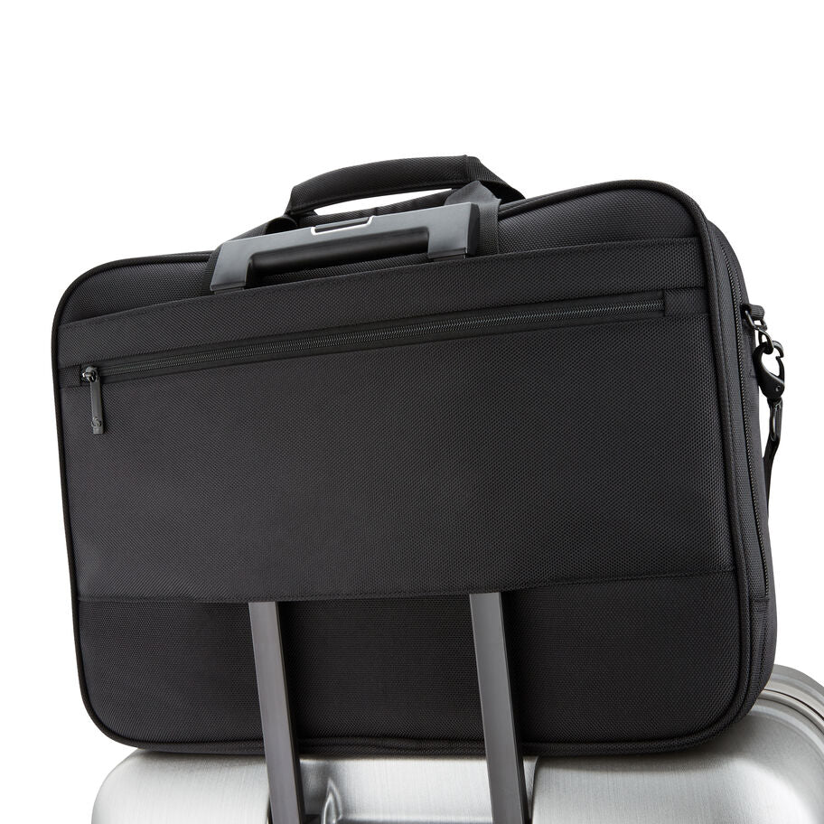 CLASSIC NXT 2 GUSSET BRIEFCASE W/RFID