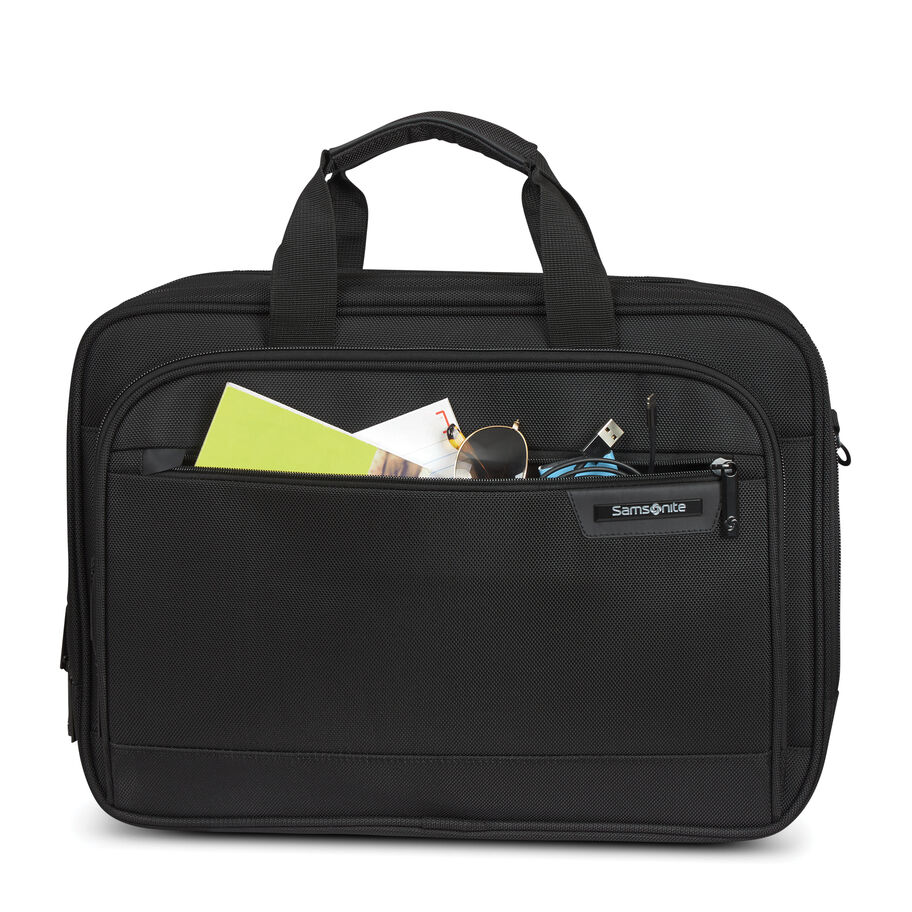 CLASSIC NXT 3 GUSSET BRIEFCASE W/RFID