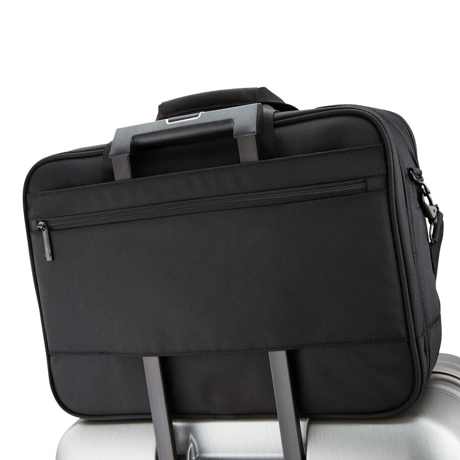 CLASSIC NXT 3 GUSSET BRIEFCASE W/RFID