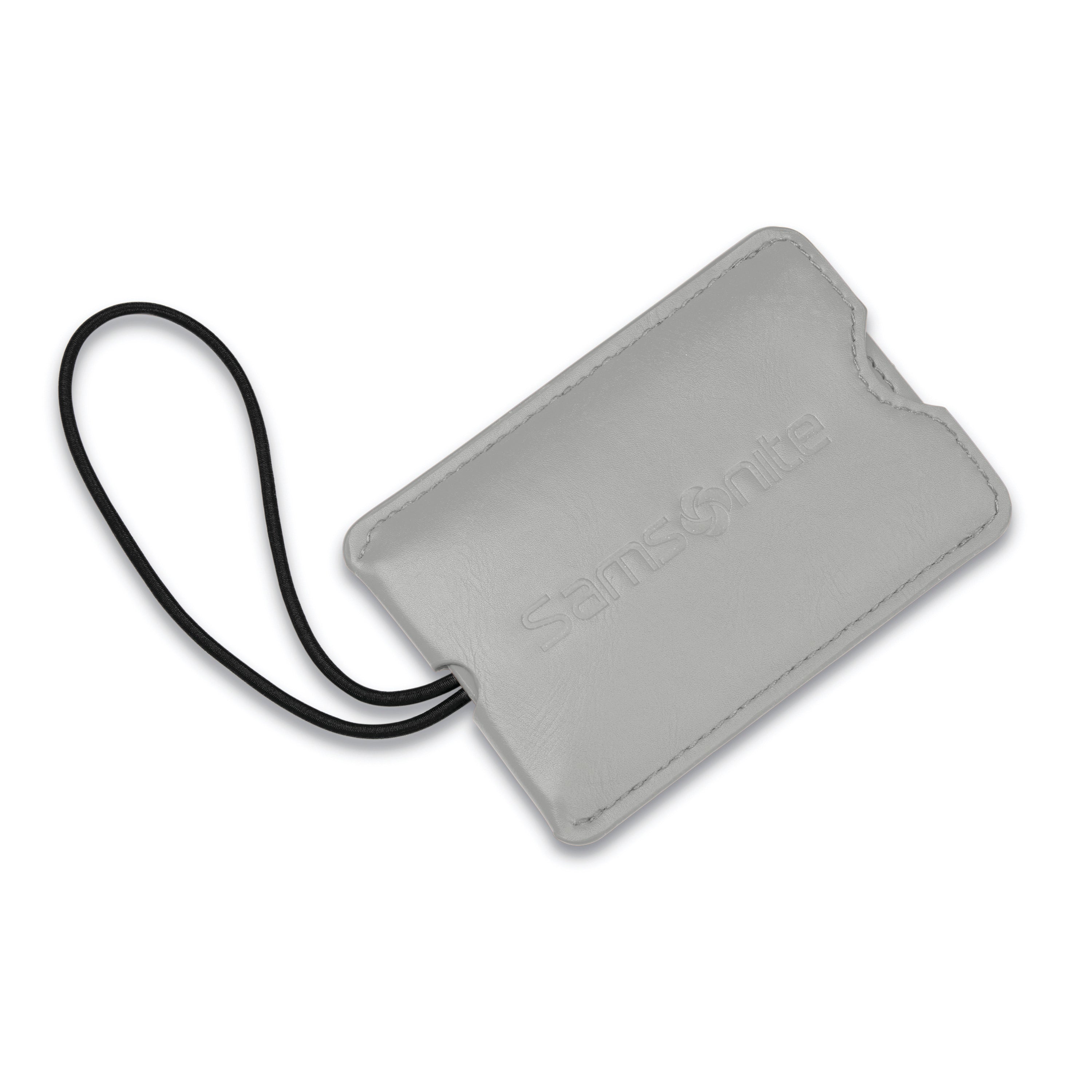 2 PACK VINYL ID TAGS (RECTANGULAR)