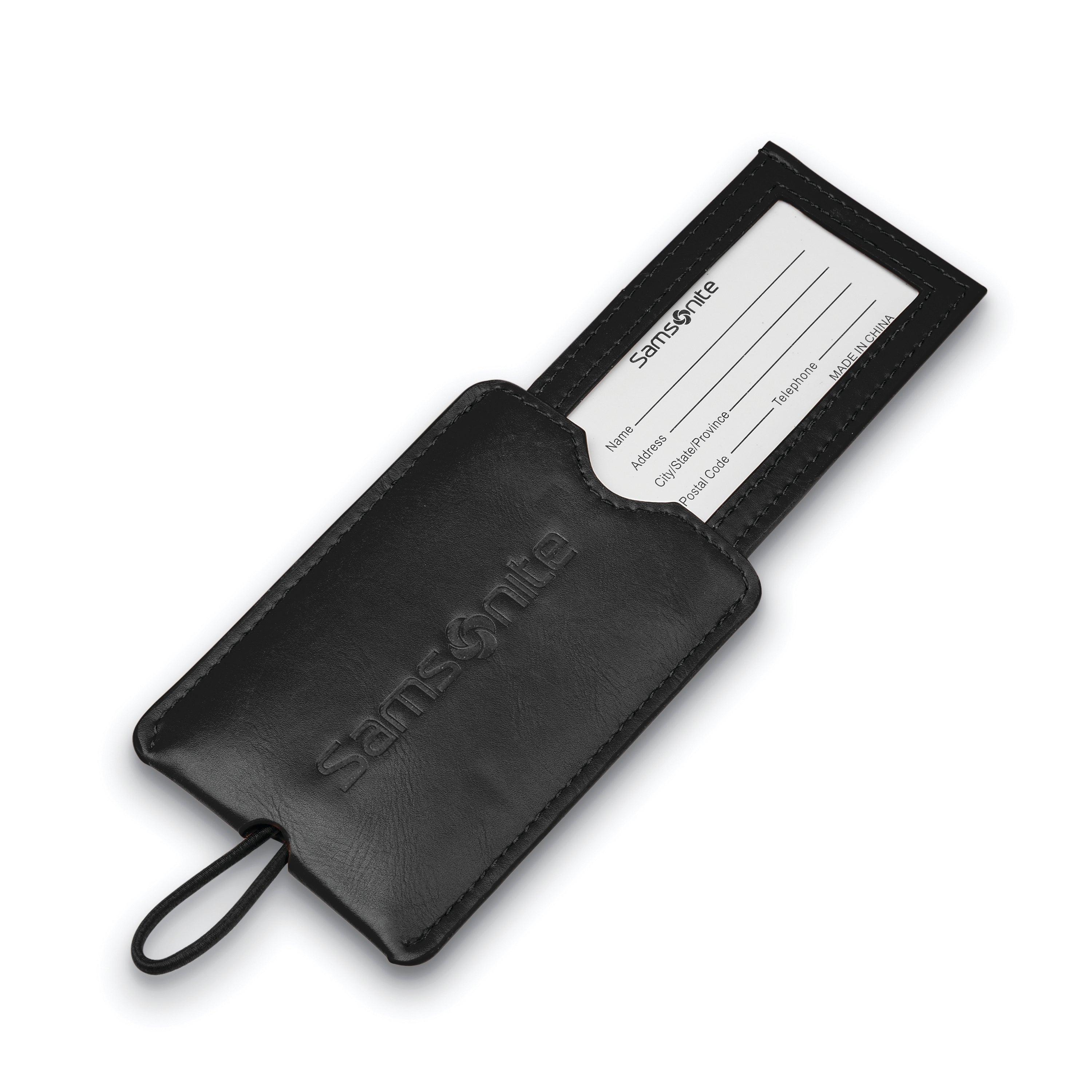 2 PACK VINYL ID TAGS (RECTANGULAR)