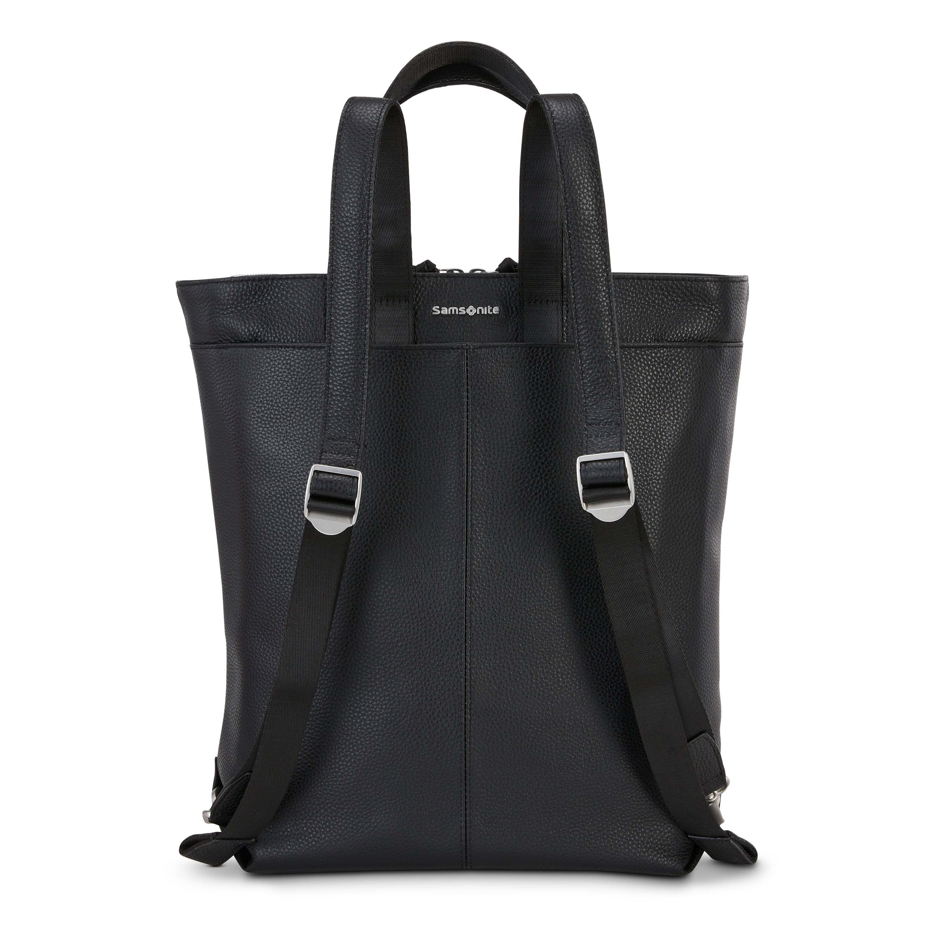 WOMEN'S CONVERTIBLE LEATHER BACKPACK