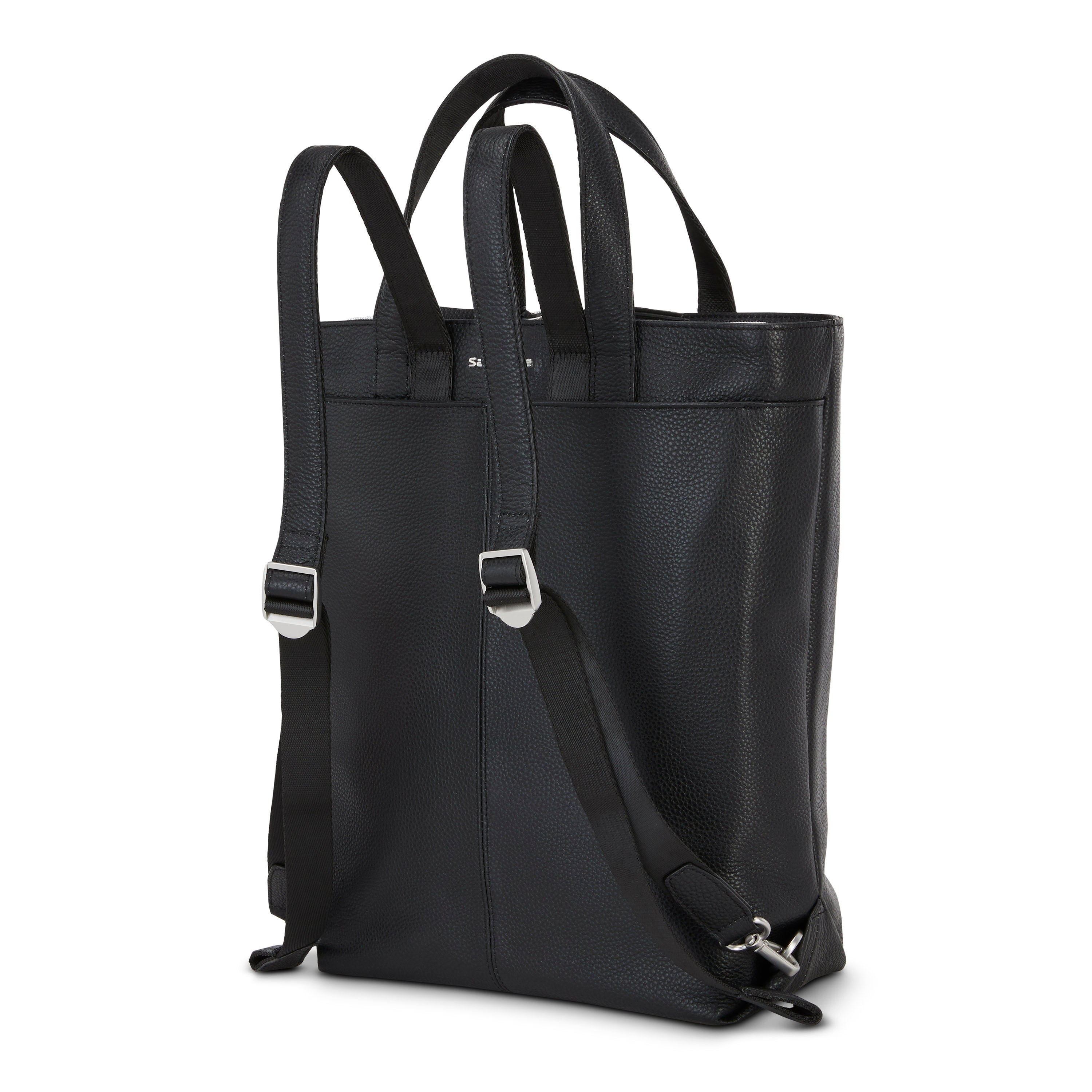 WOMEN'S CONVERTIBLE LEATHER BACKPACK