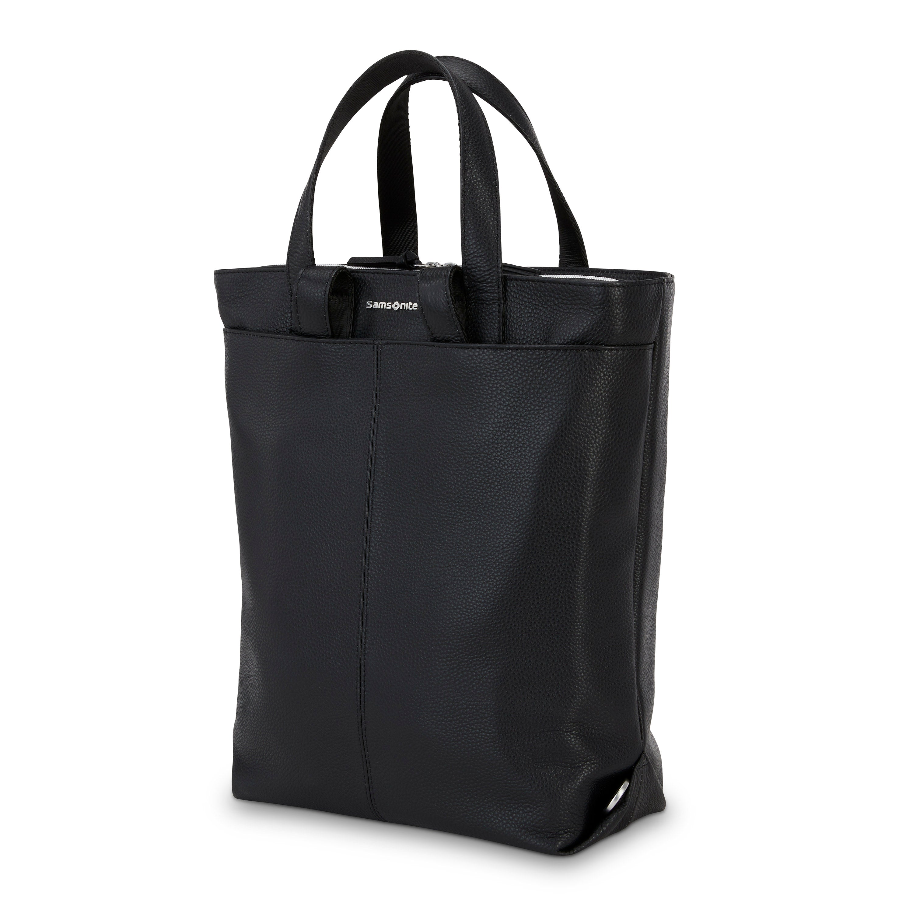 WOMEN'S CONVERTIBLE LEATHER BACKPACK