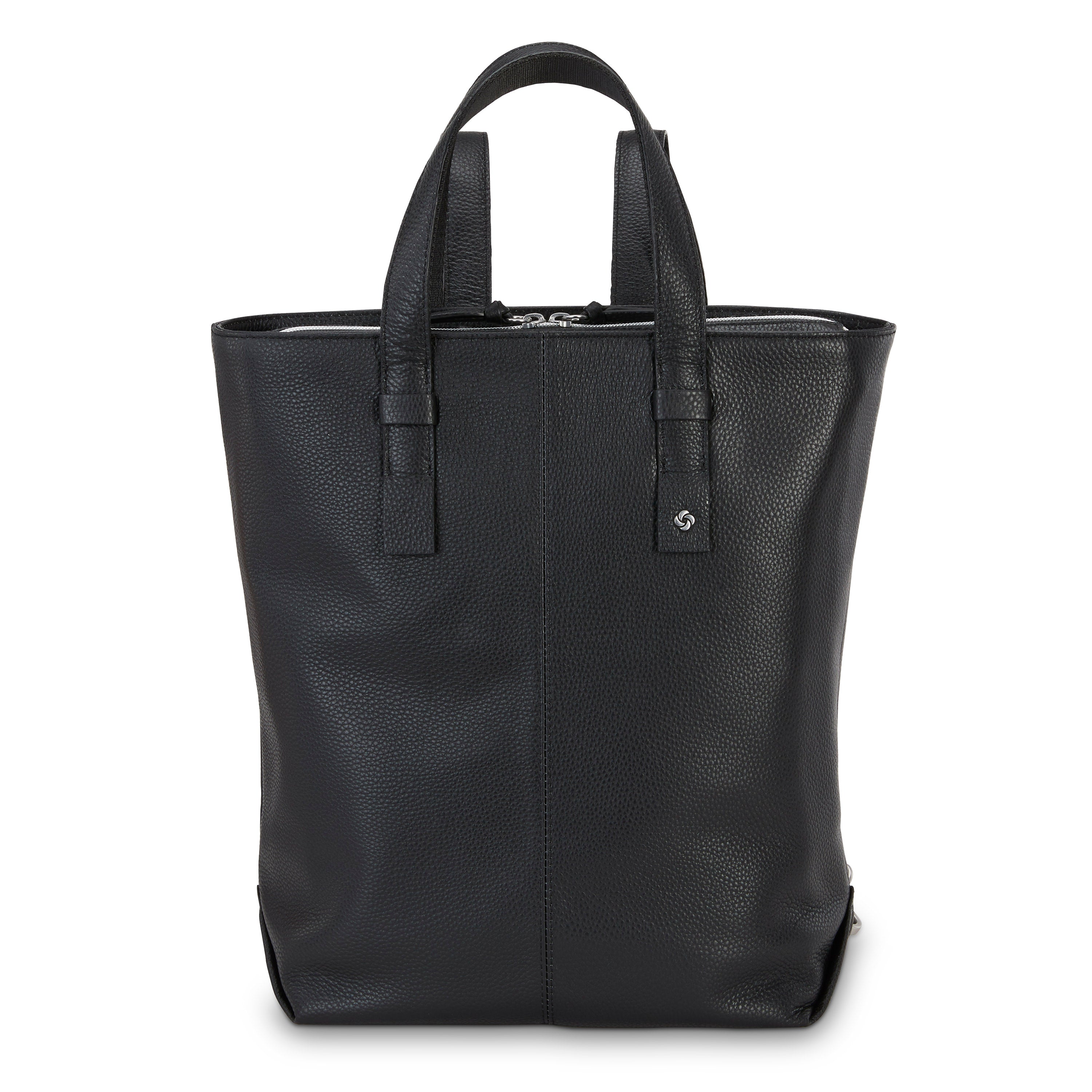 WOMEN'S CONVERTIBLE LEATHER BACKPACK