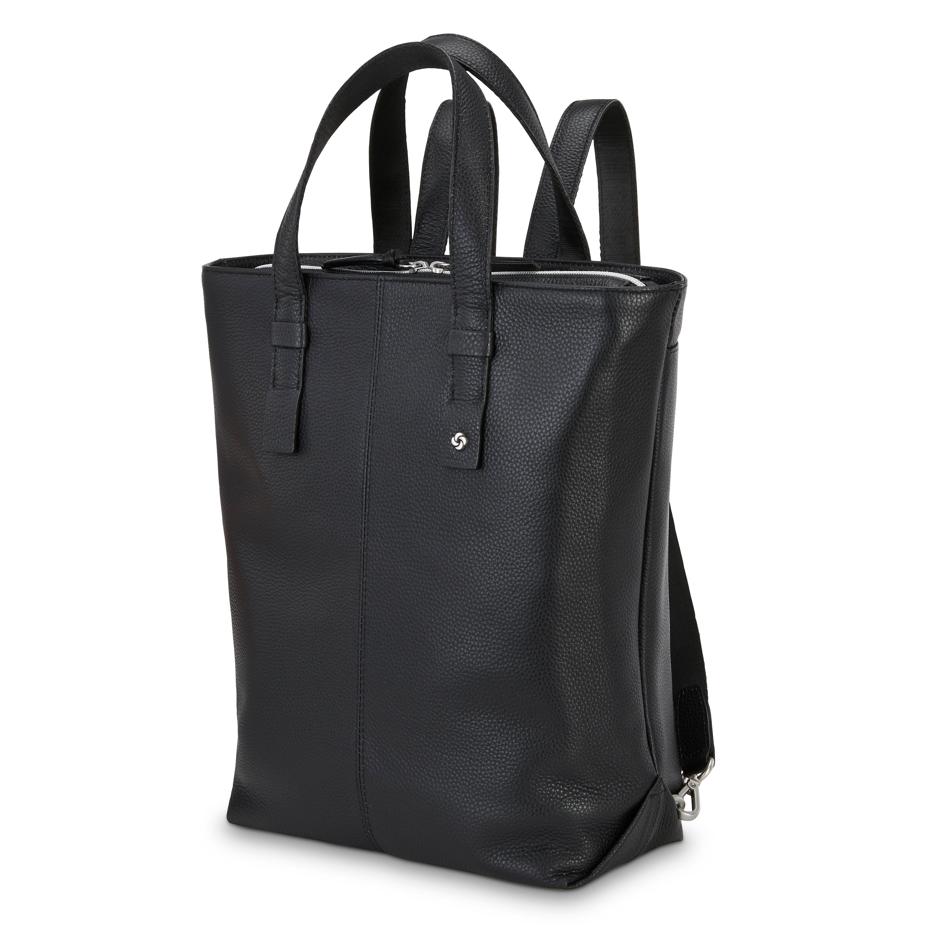 WOMEN'S CONVERTIBLE LEATHER BACKPACK