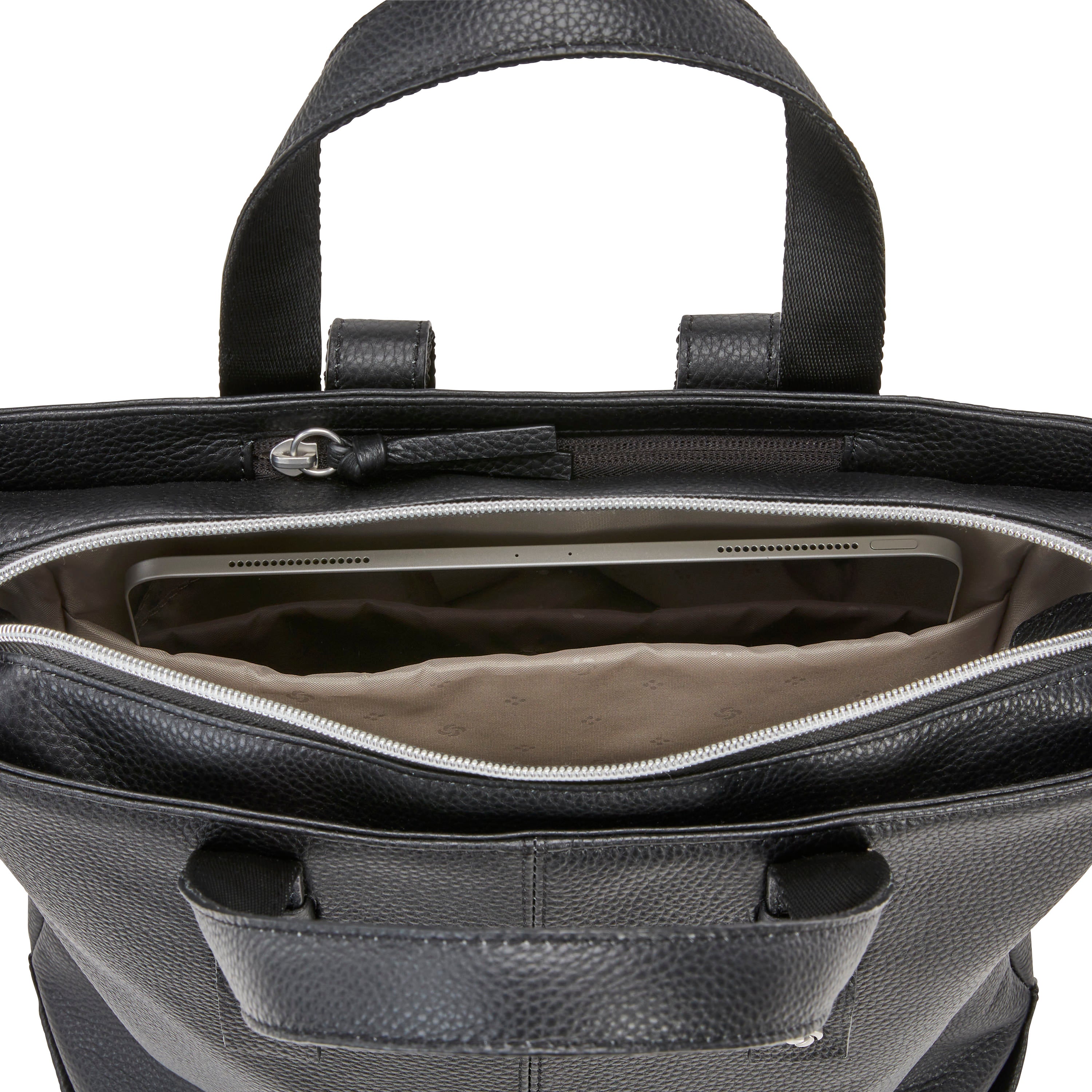 WOMEN'S CONVERTIBLE LEATHER BACKPACK