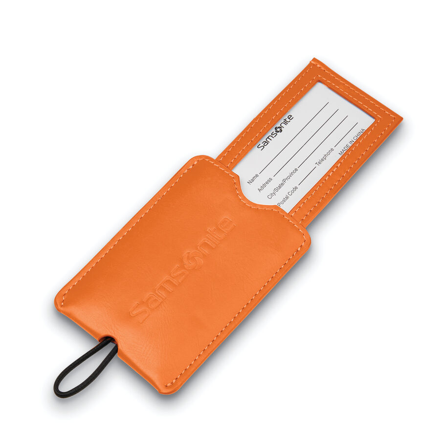 2 PACK VINYL ID TAGS (RECTANGULAR)