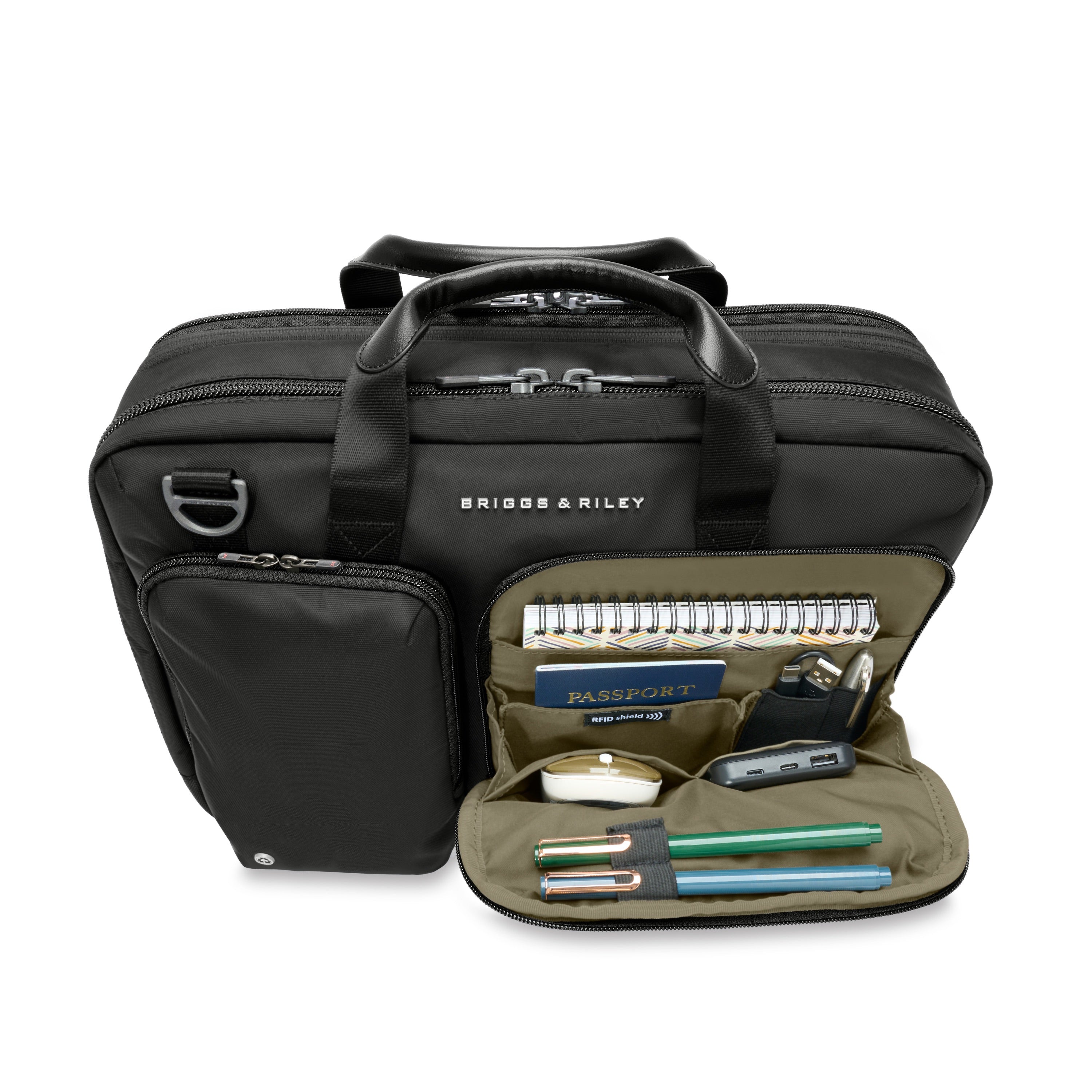 HTA MEDIUM EXPANDABLE BRIEFCASE