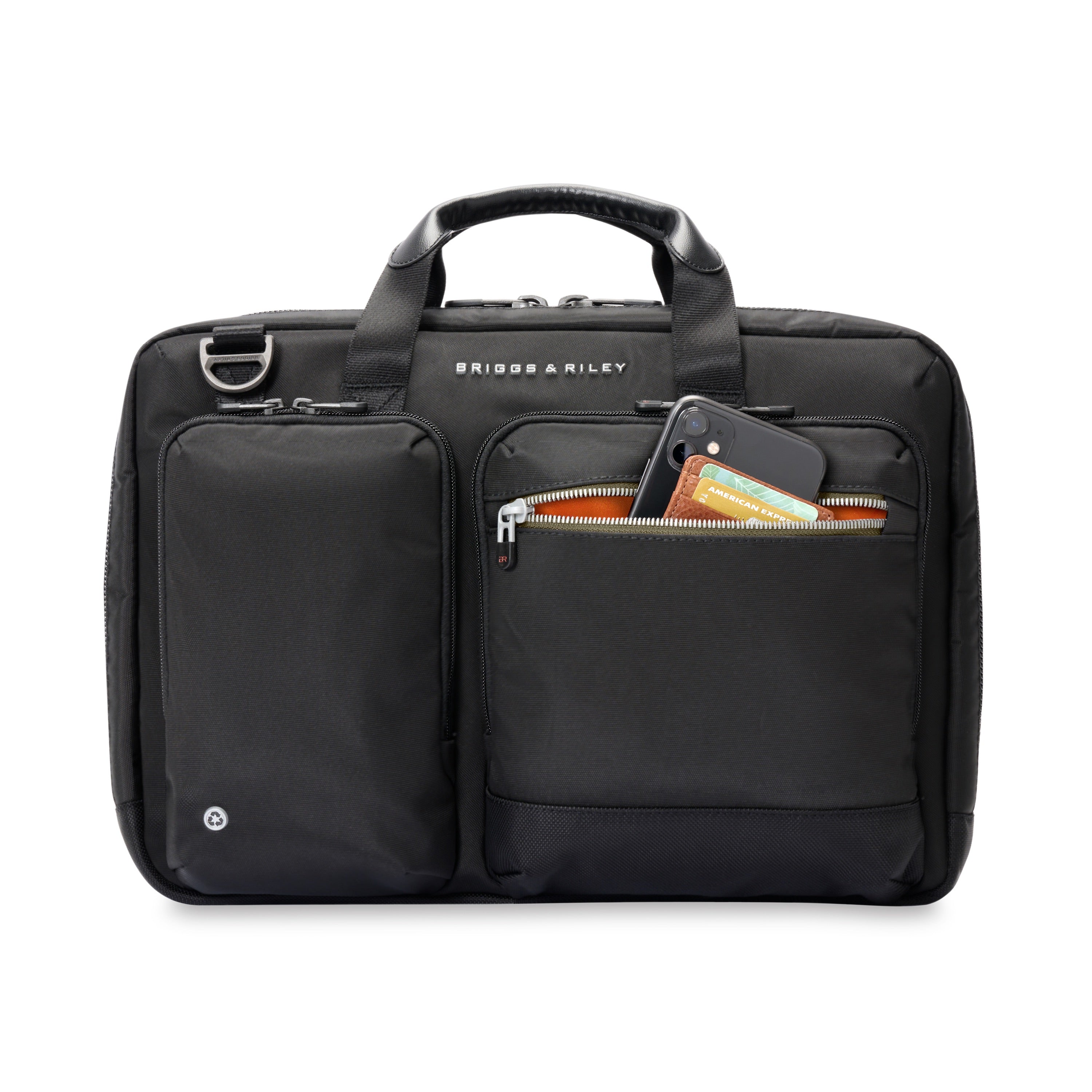 HTA MEDIUM EXPANDABLE BRIEFCASE