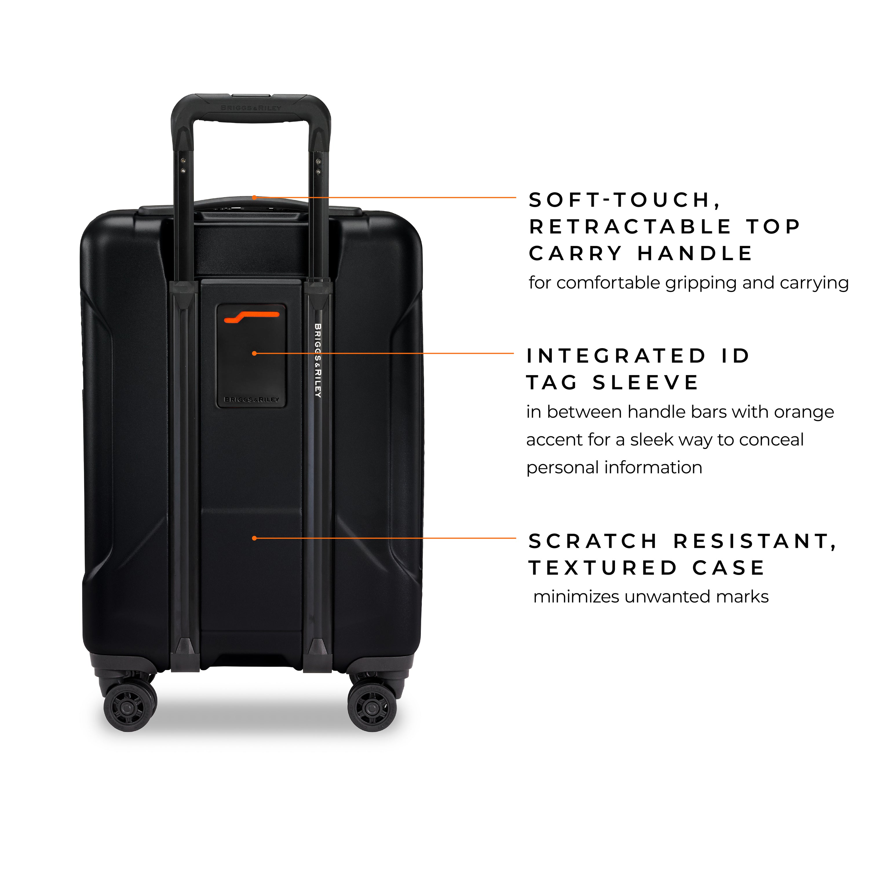 TORQ DOMESTIC 22" CARRY-ON SPINNER