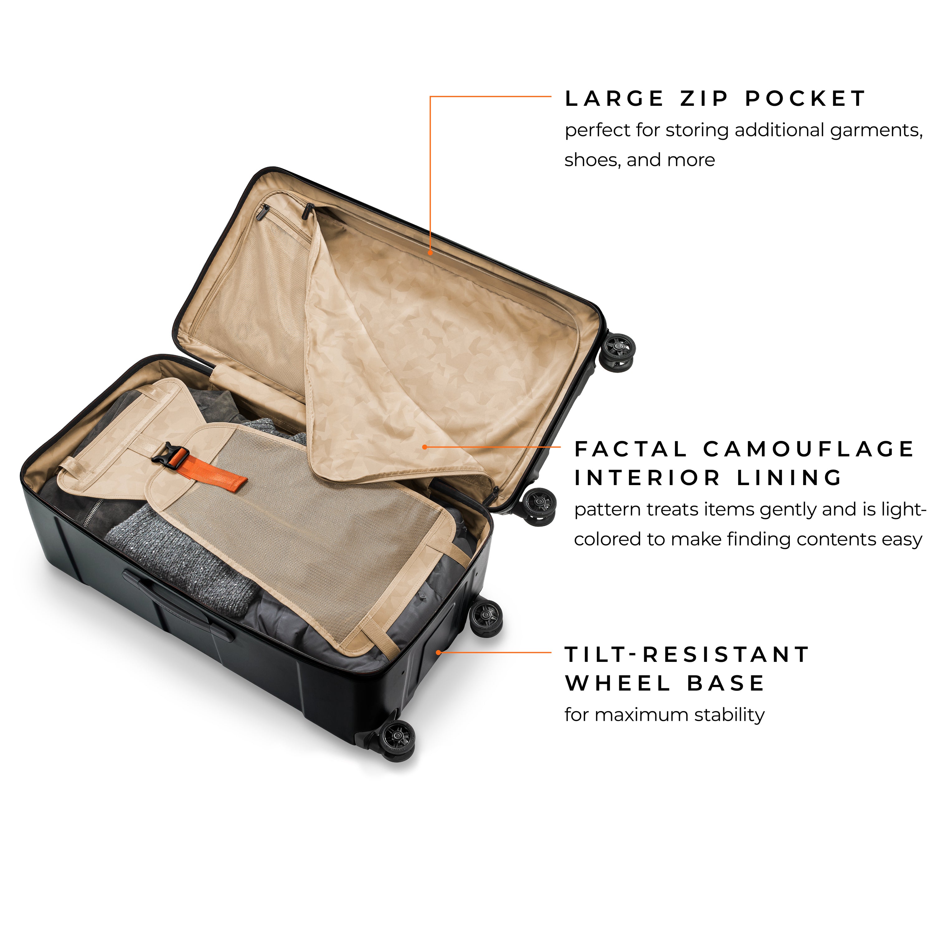 TORQ EXTRA LARGE TRUNK SPINNER