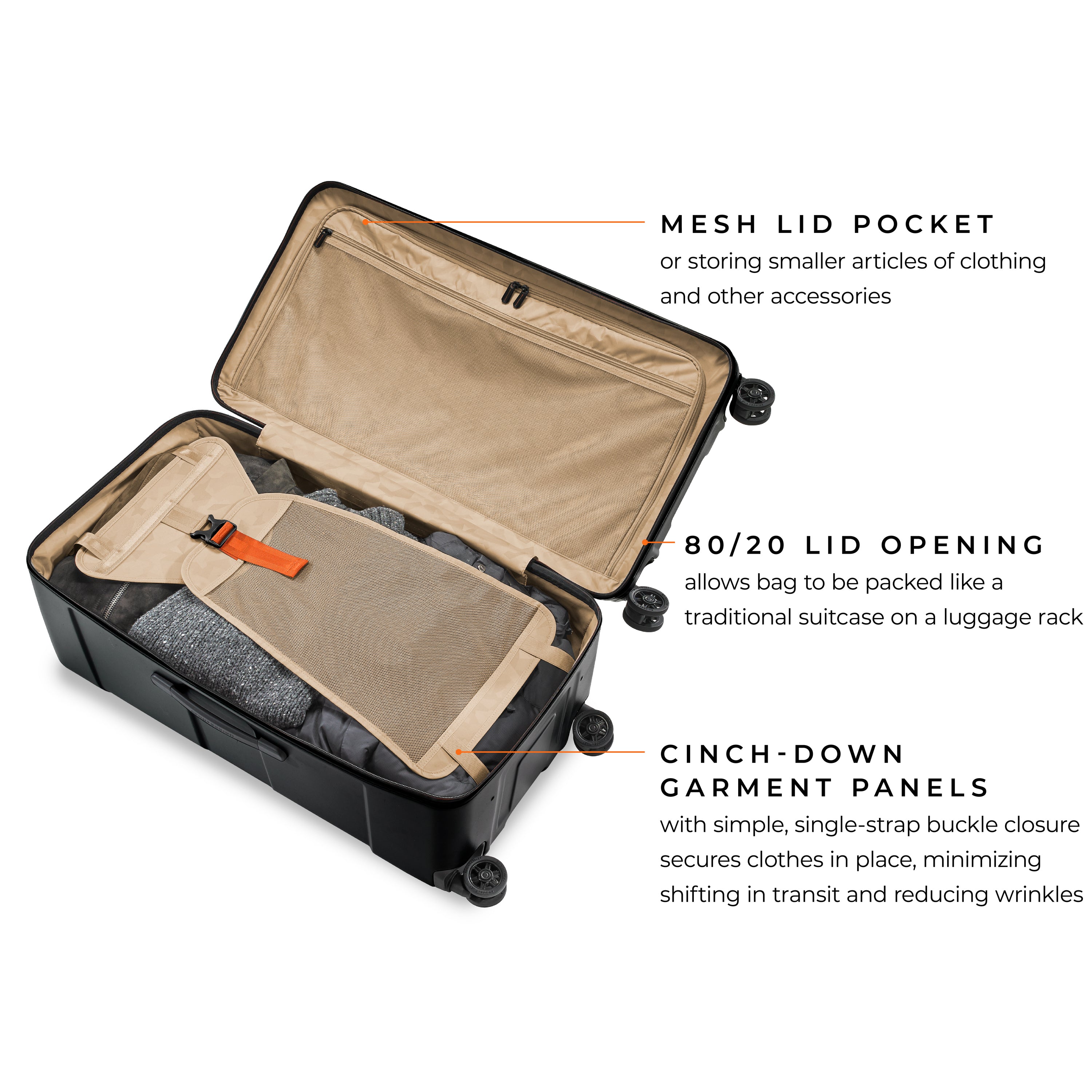TORQ EXTRA LARGE TRUNK SPINNER