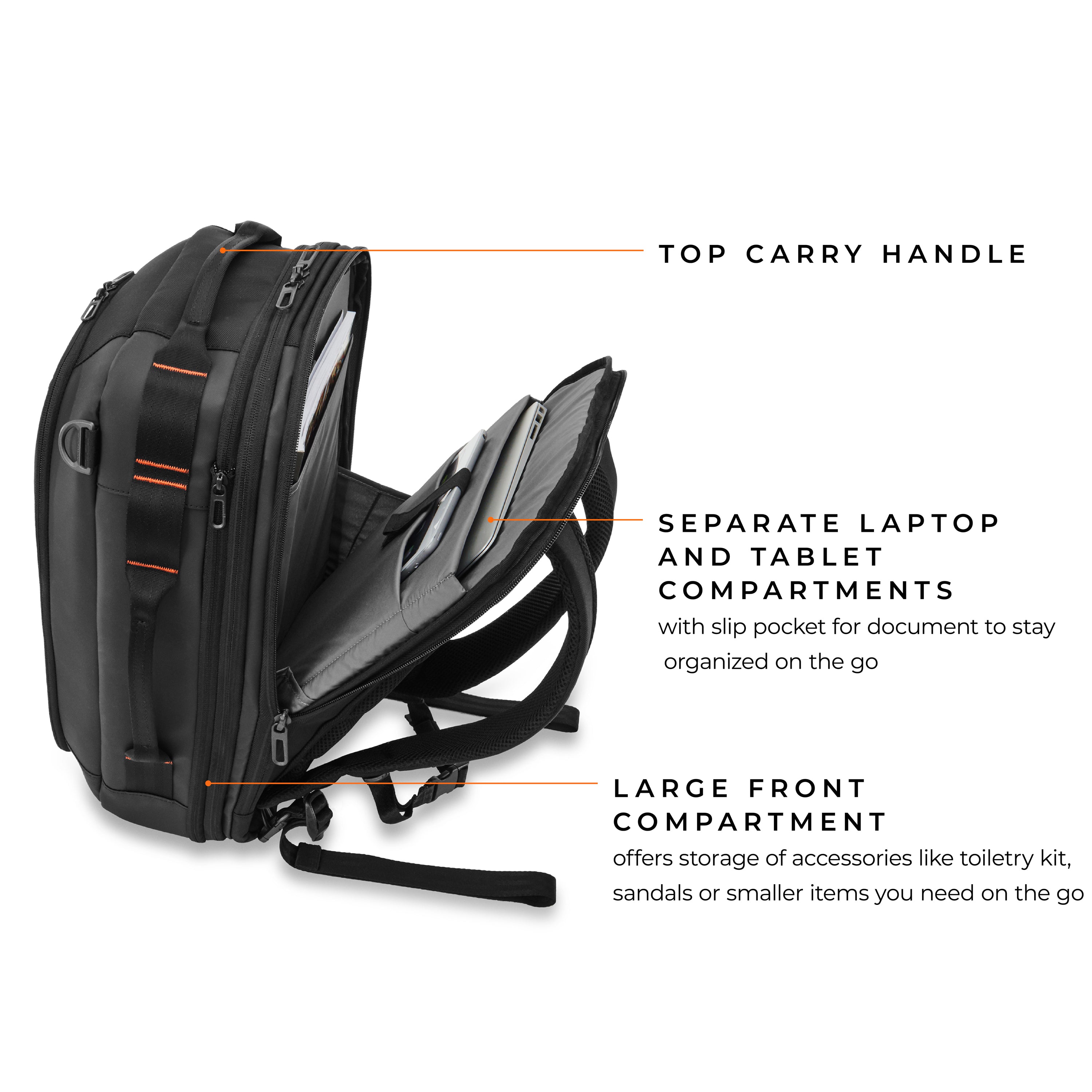 ZDX CONVERTIBLE BACKPACK DUFFLE