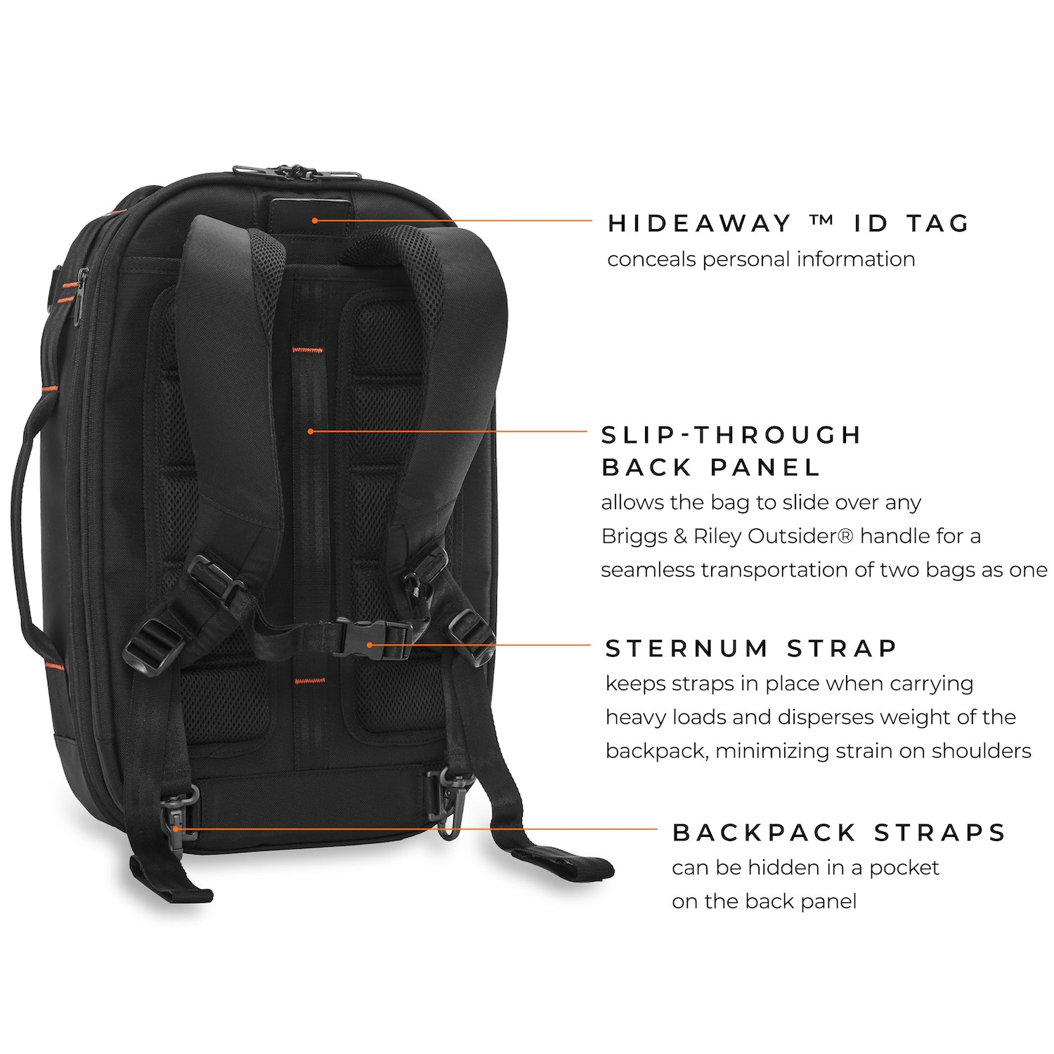 ZDX CONVERTIBLE BACKPACK DUFFLE