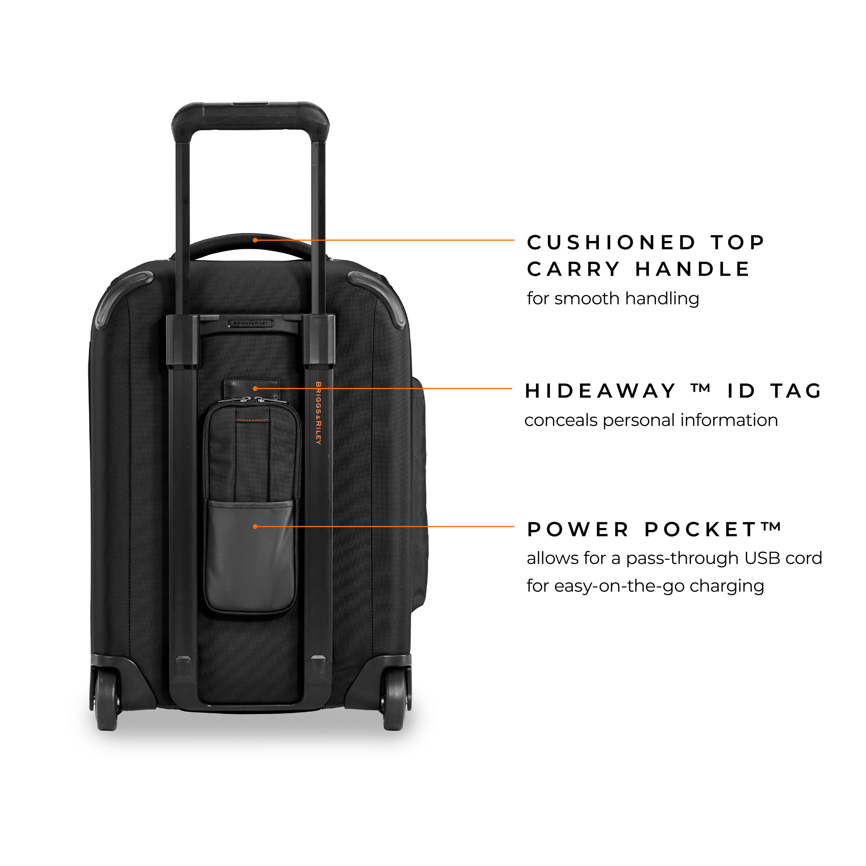 ZDX 21" CARRY-ON 2-WHEEL DUFFLE