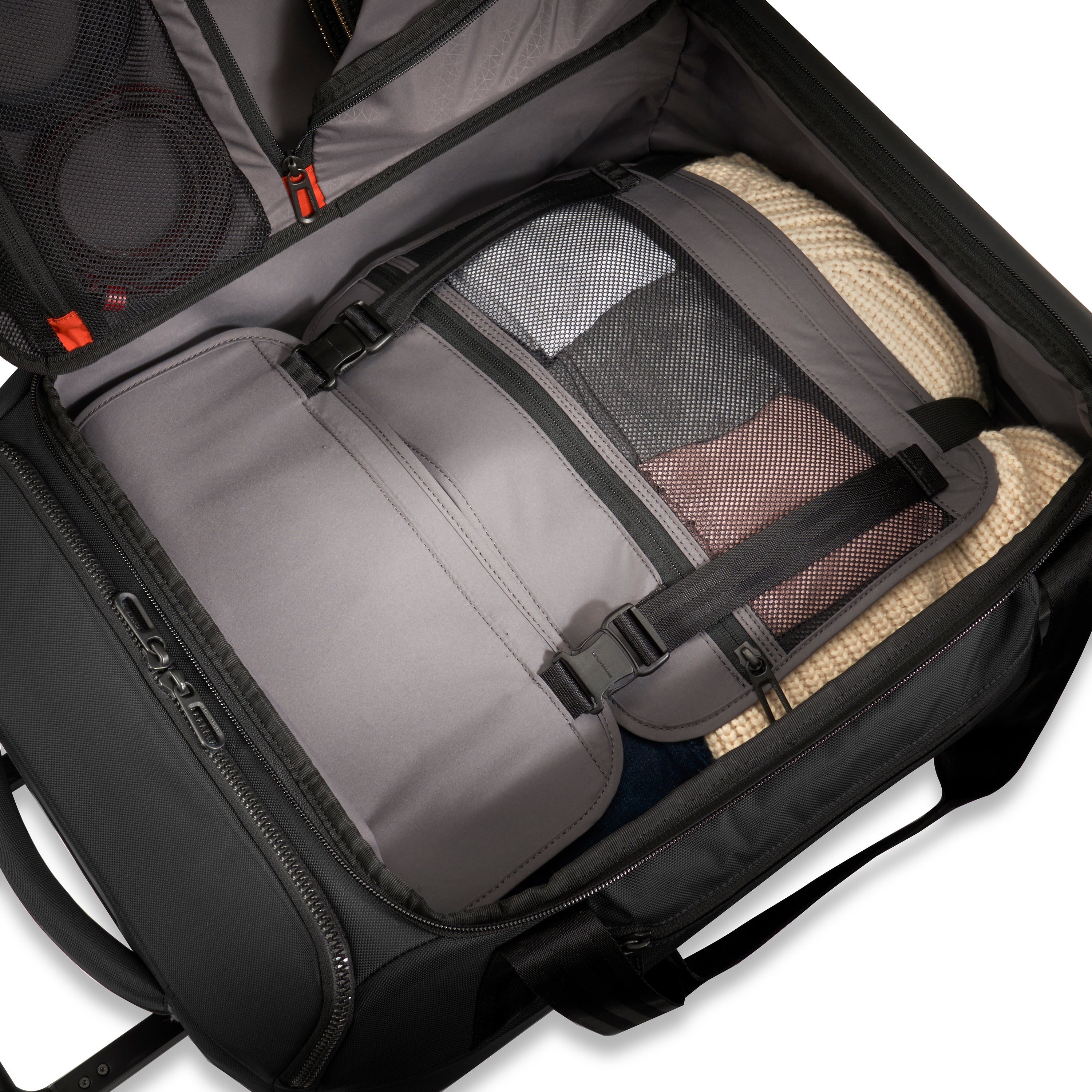 ZDX 21" CARRY-ON 2-WHEEL DUFFLE