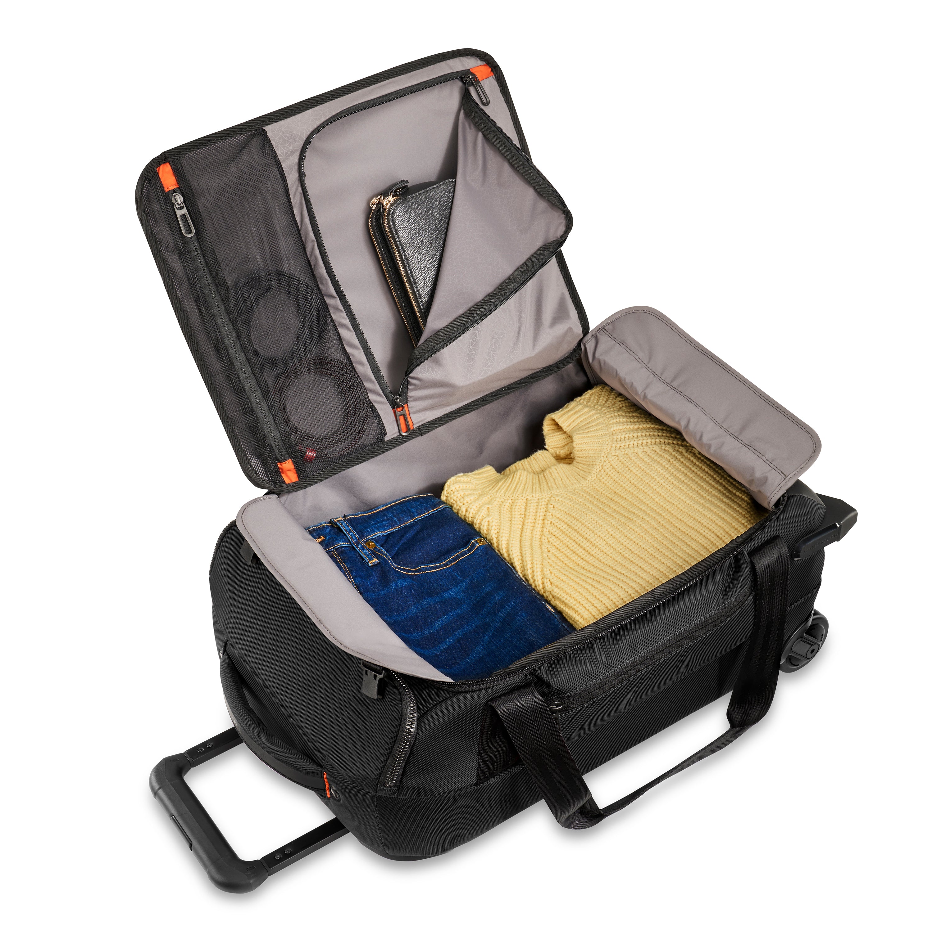 ZDX 21" CARRY-ON 2-WHEEL DUFFLE