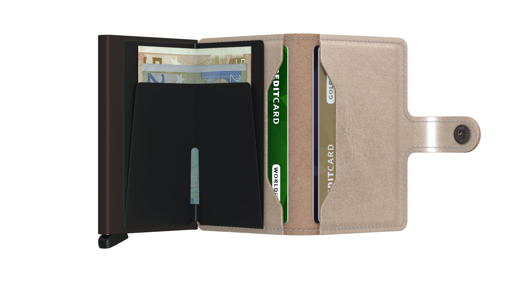 Miniwallet Metallic