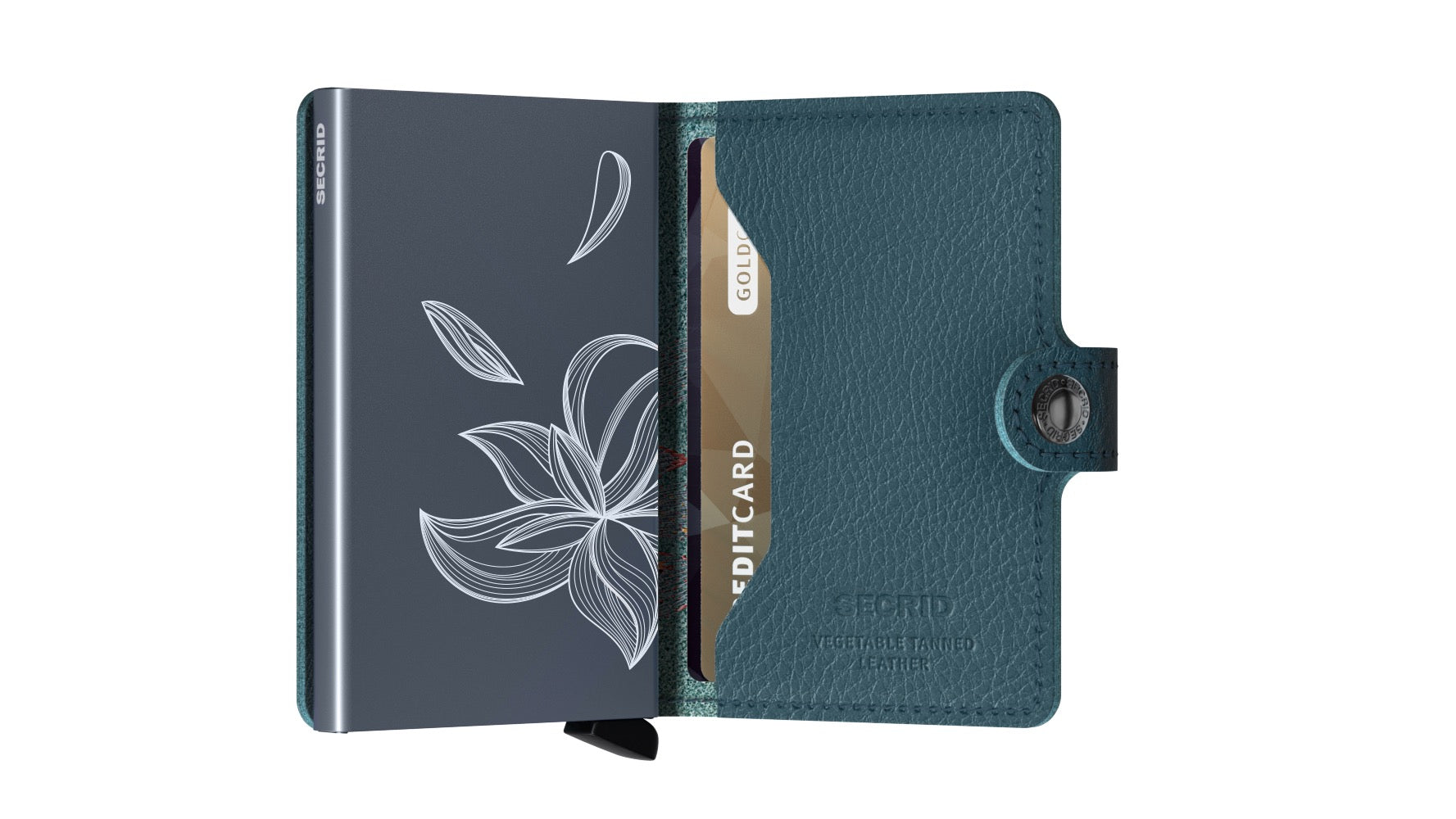 Miniwallet Stitch Magnolia