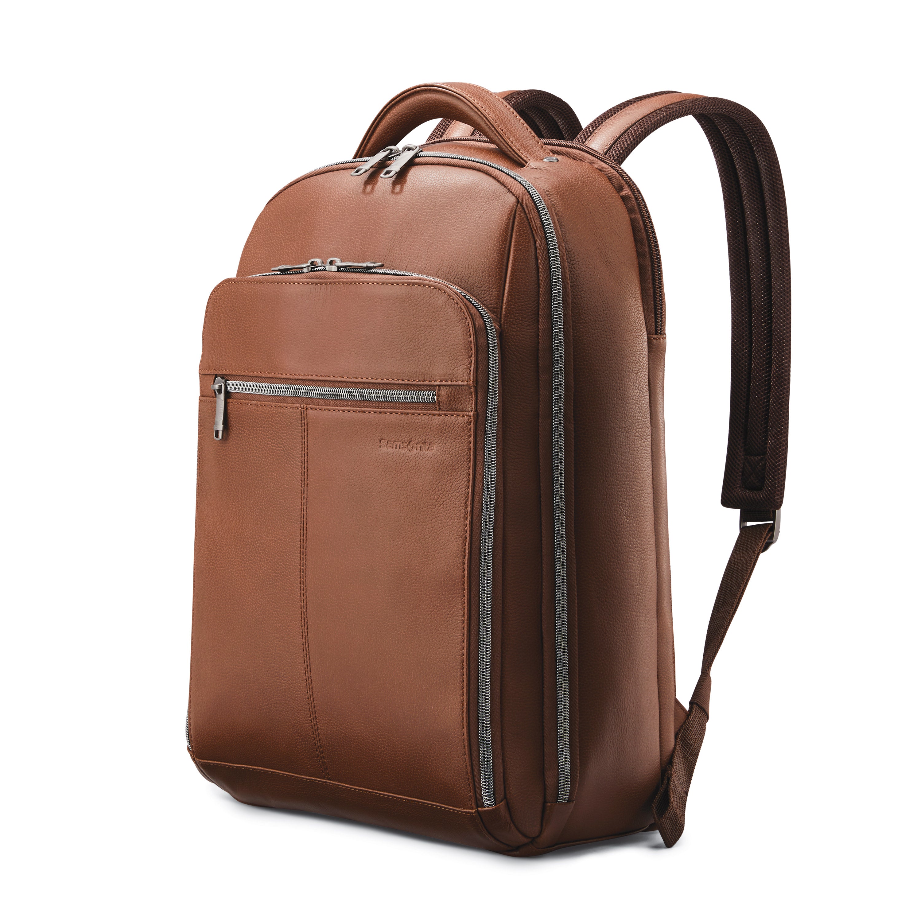CLASSIC LEATHER BACKPACK (15.6")