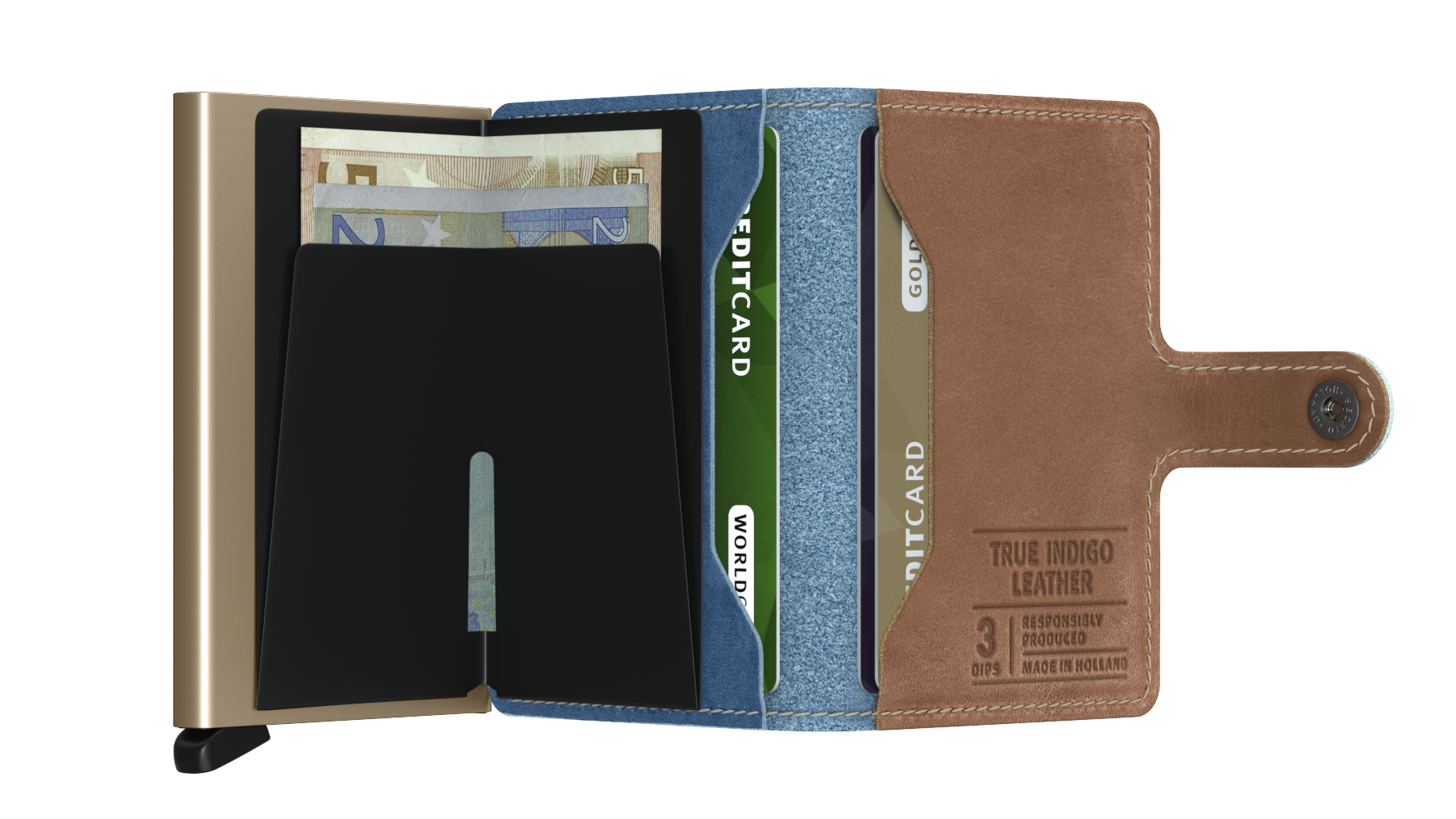 Miniwallet Indigo