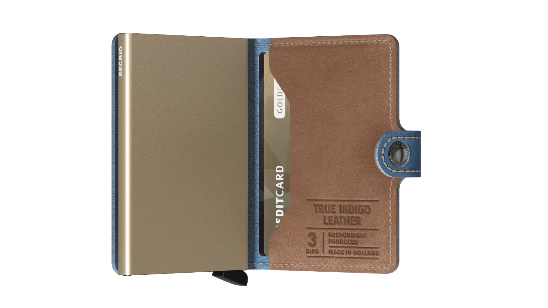 Miniwallet Indigo