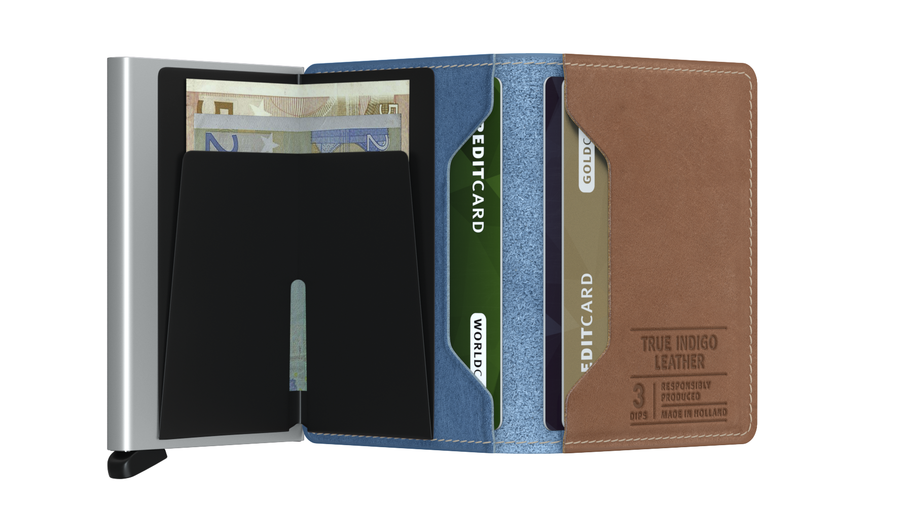 Slimwallet Indigo