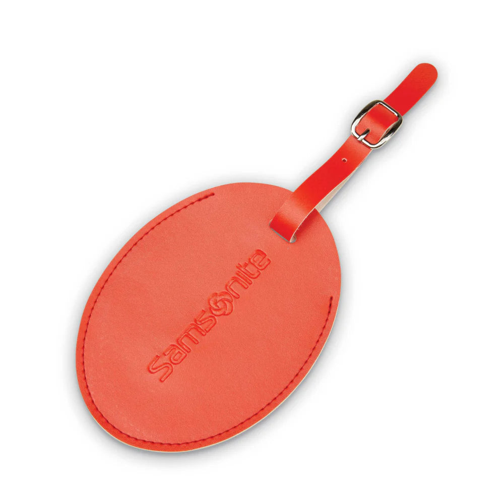 LARGE OVAL VINYL ID TAG