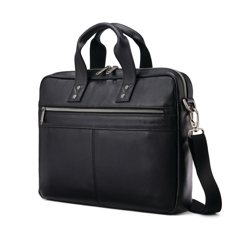 CLASSIC LEATHER SLIM BRIEF