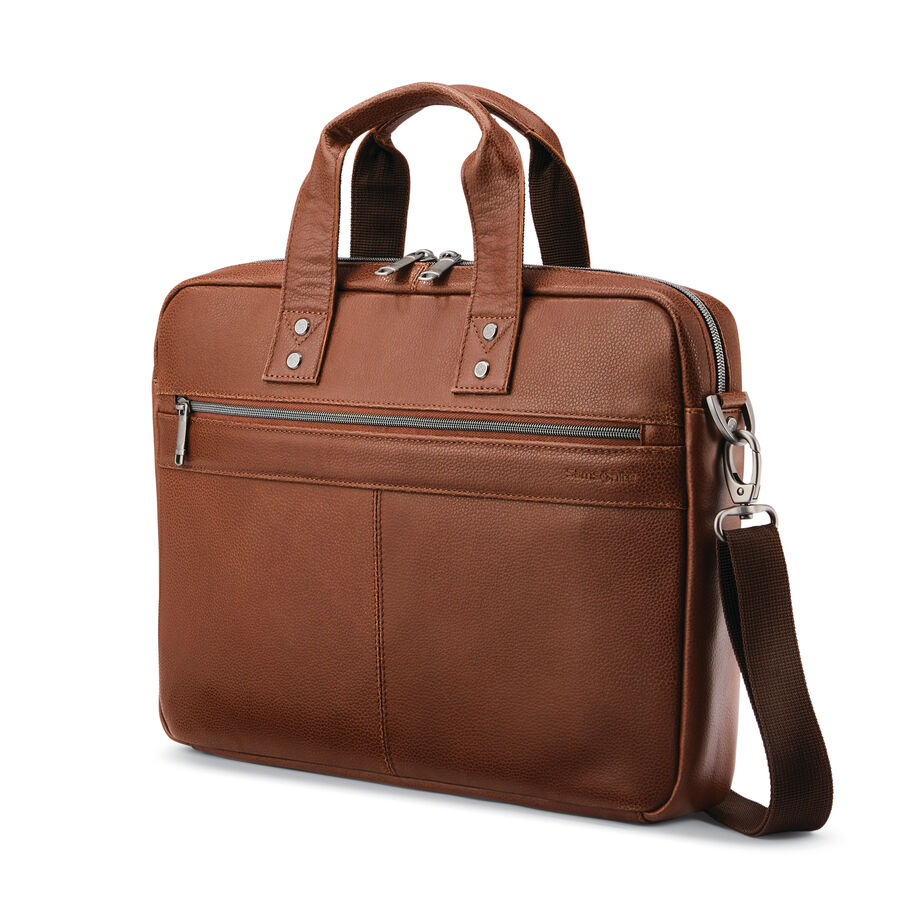 CLASSIC LEATHER SLIM BRIEF