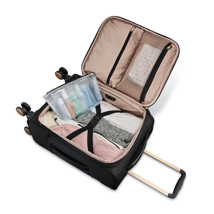 MOBILE SOLUTION EXPANDABLE SPINNER CARRY-ON™ W/USB