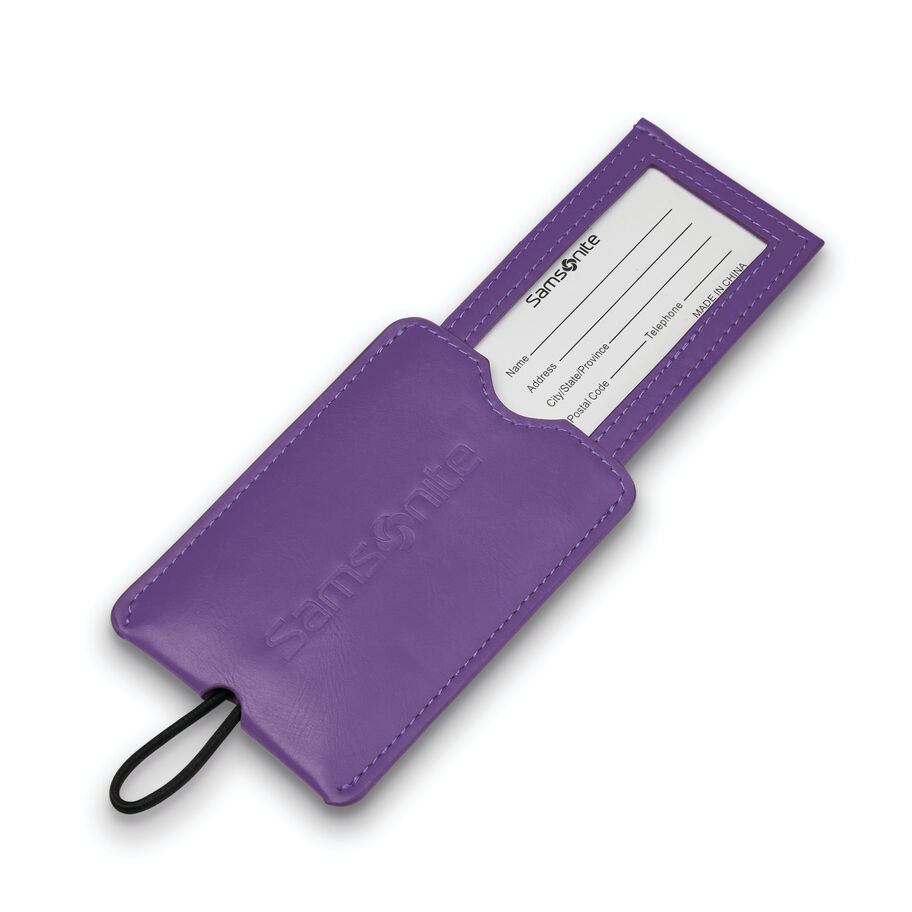 2 PACK VINYL ID TAGS (RECTANGULAR)
