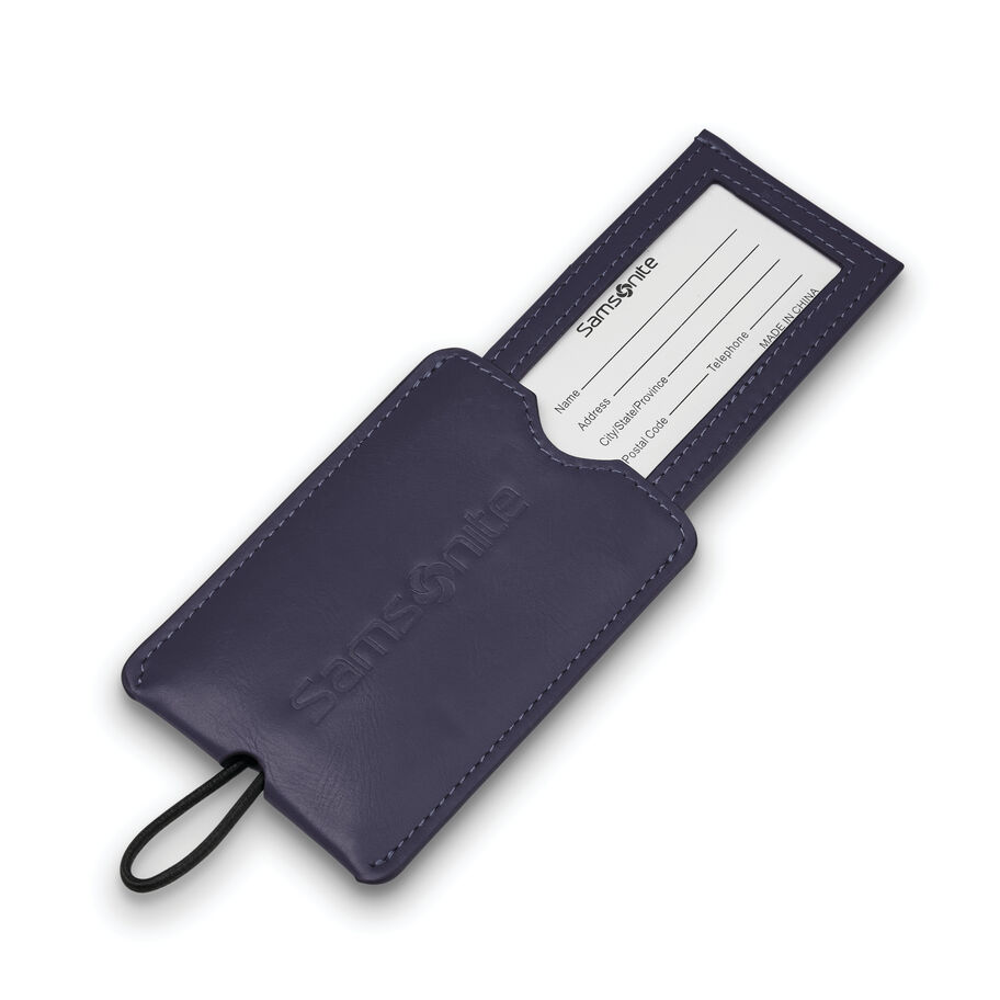 2 PACK VINYL ID TAGS (RECTANGULAR)