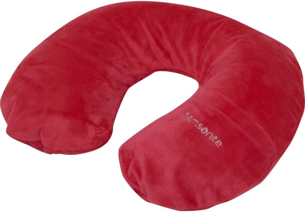 INFLATABLE NECK PILLOW W/COVER