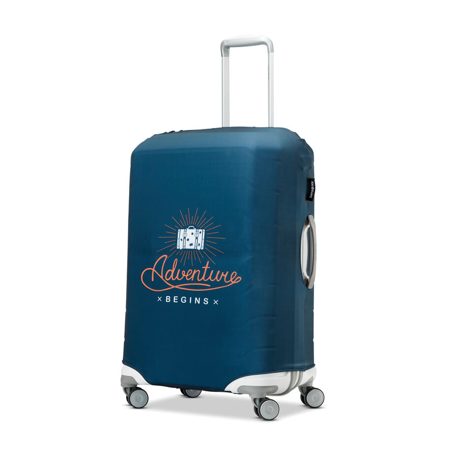 PRINTED LUGGAGE COVER M