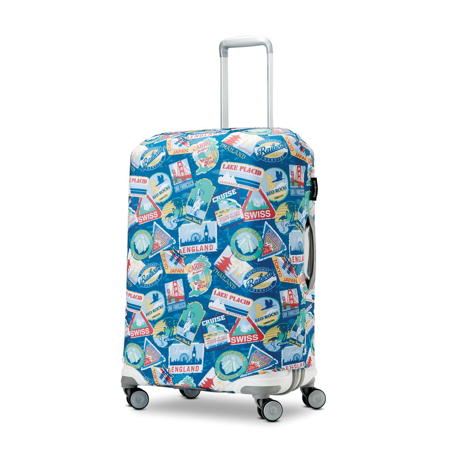 PRINTED LUGGAGE COVER M