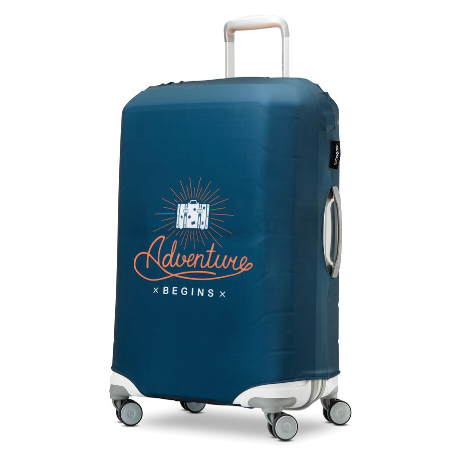 PRINTED LUGGAGE COVER XL