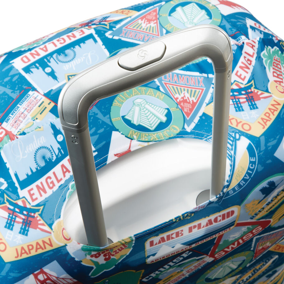 PRINTED LUGGAGE COVER XL