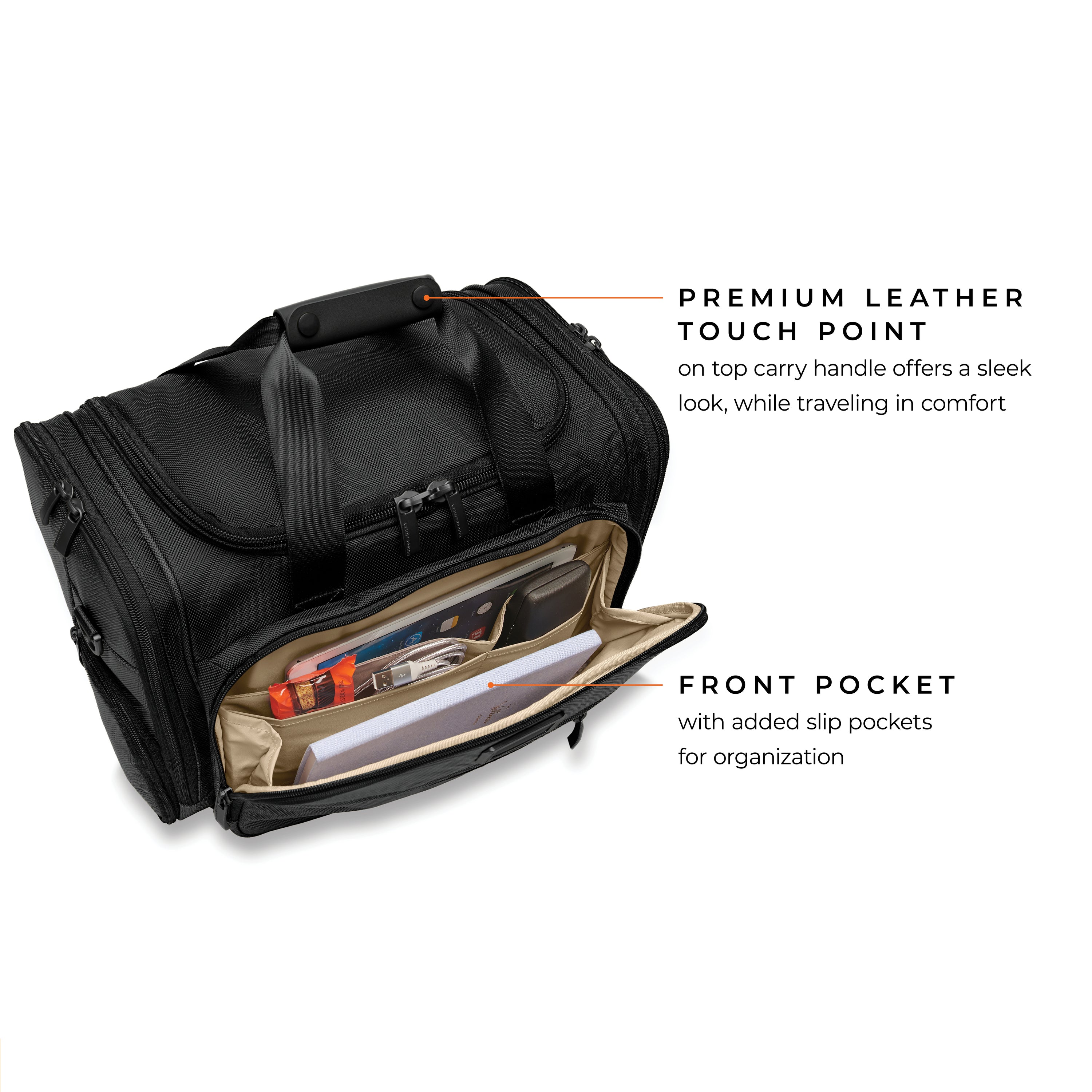 BASELINE UNDERSEAT DUFFLE