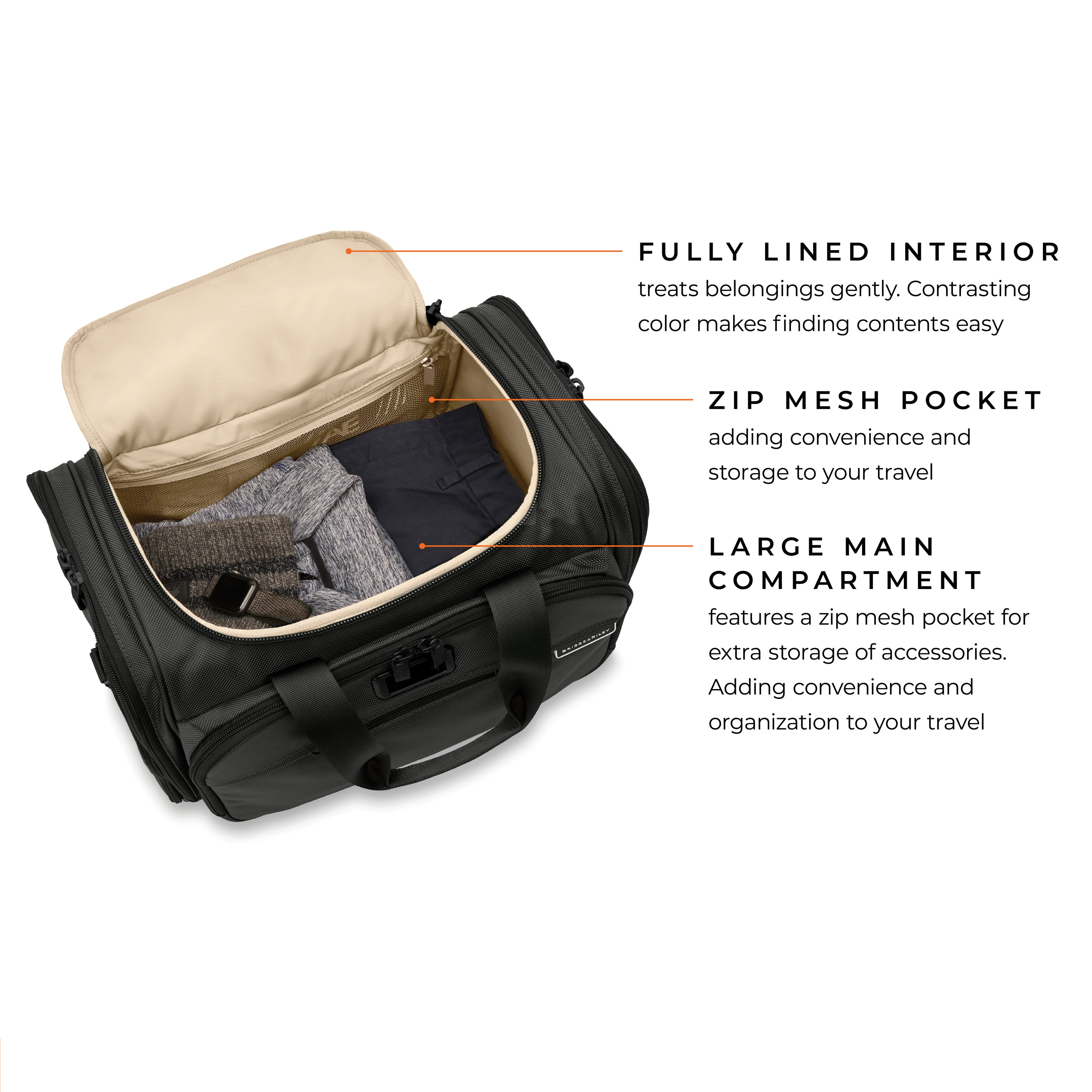 BASELINE UNDERSEAT DUFFLE