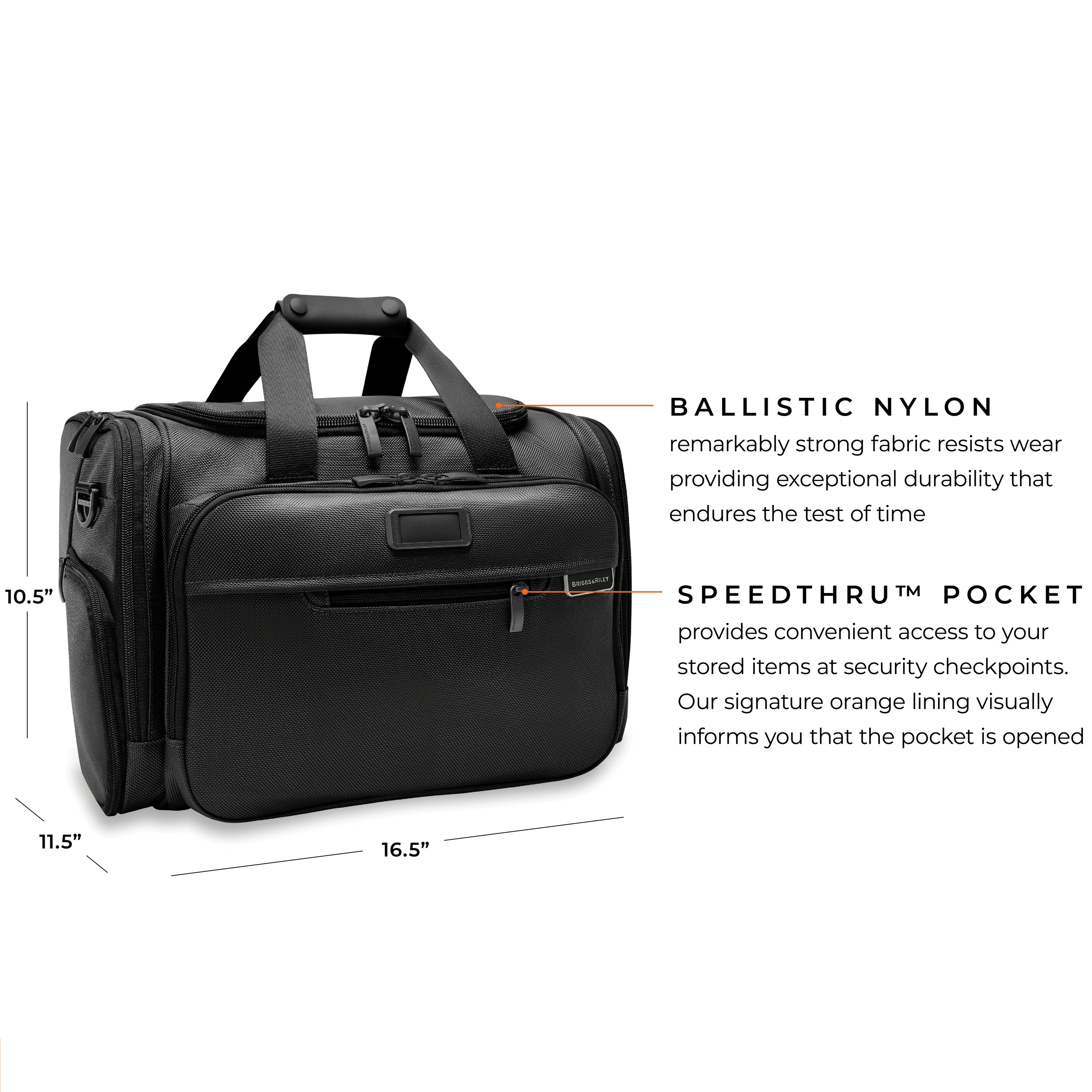 BASELINE UNDERSEAT DUFFLE