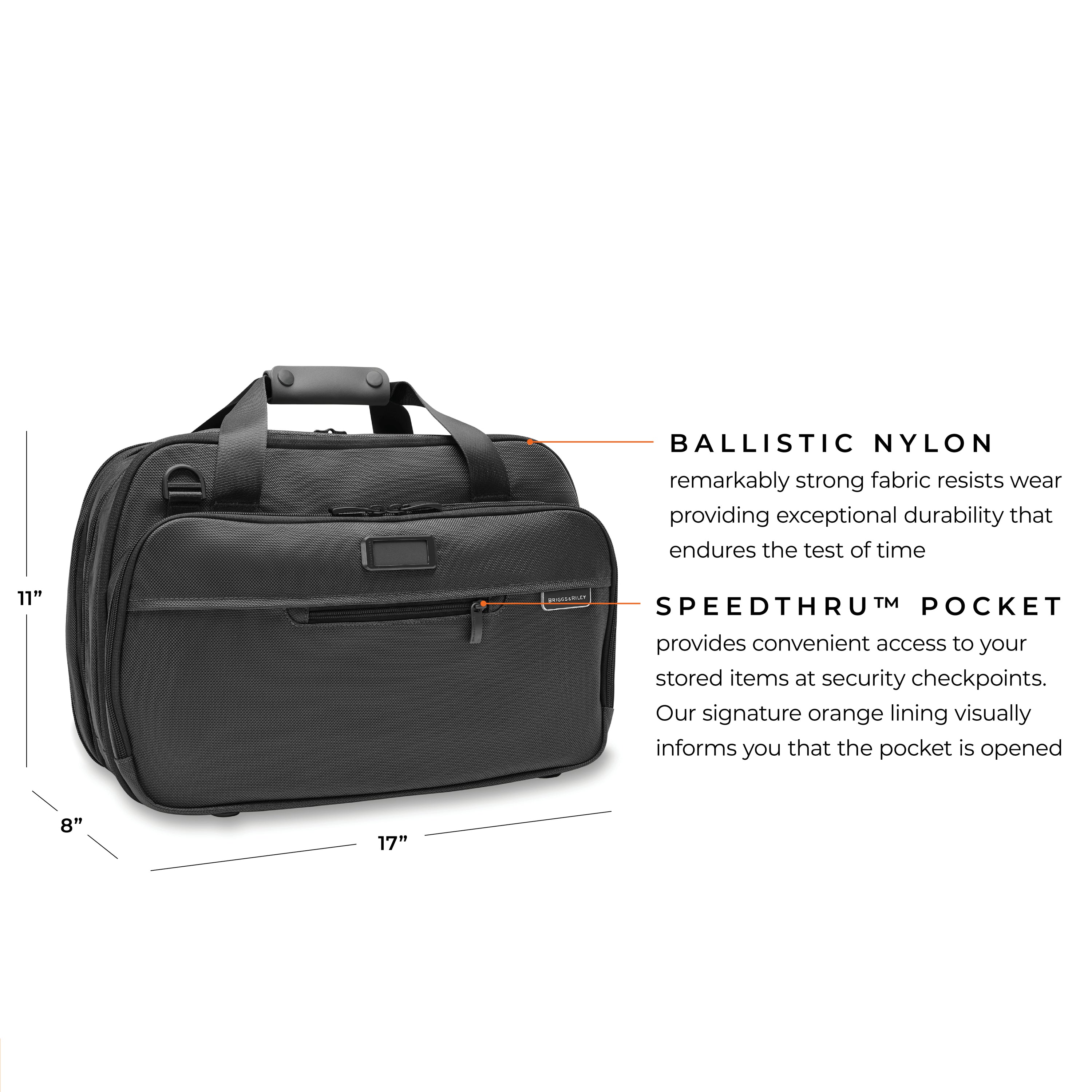 BASELINE EXPANDABLE CABIN BAG