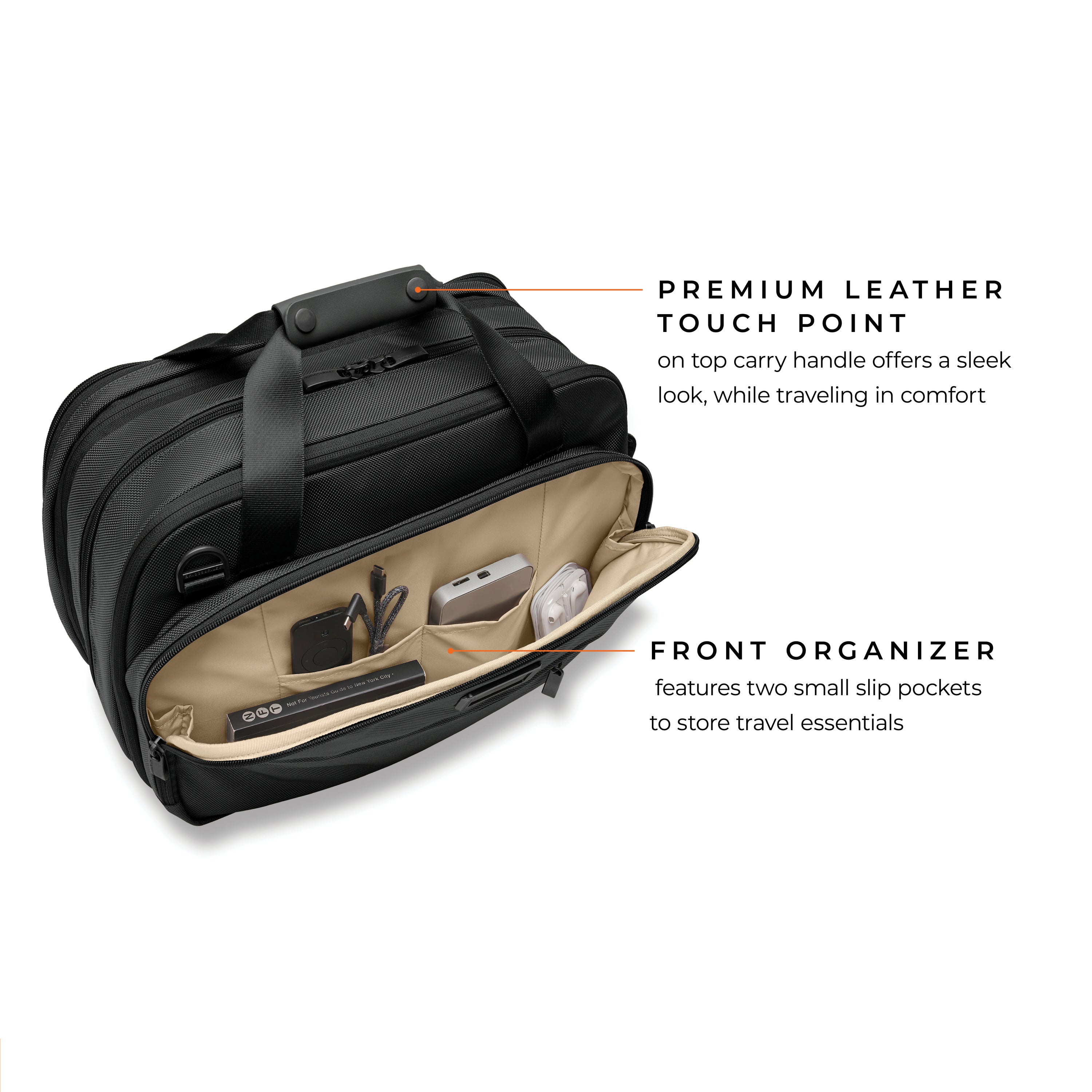 BASELINE EXPANDABLE CABIN BAG