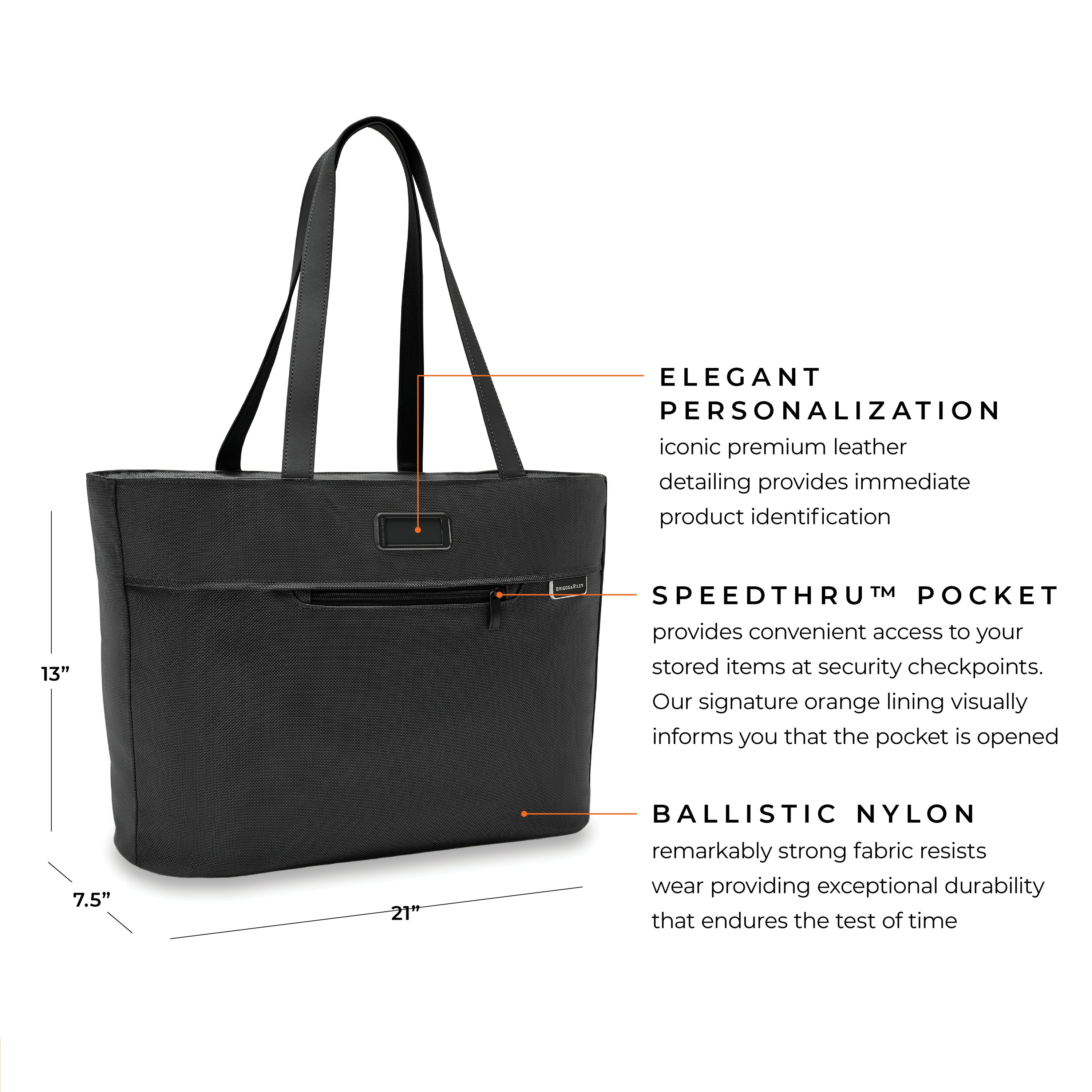 BASELINE TRAVELER TOTE