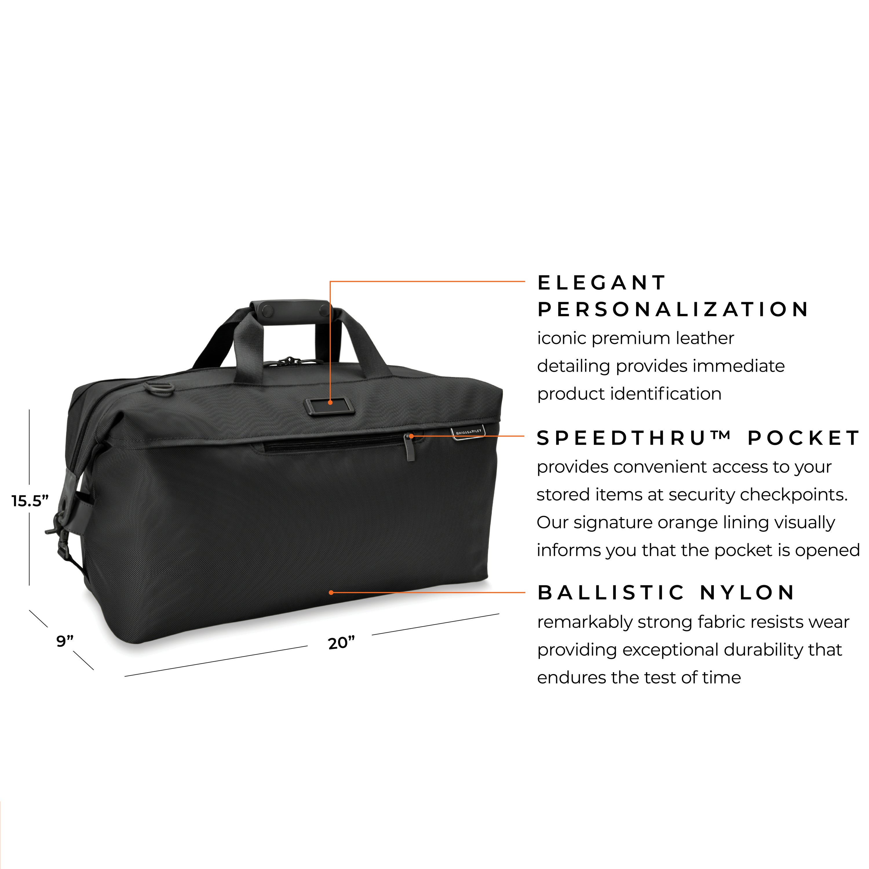 BASELINE WEEKENDER DUFFLE