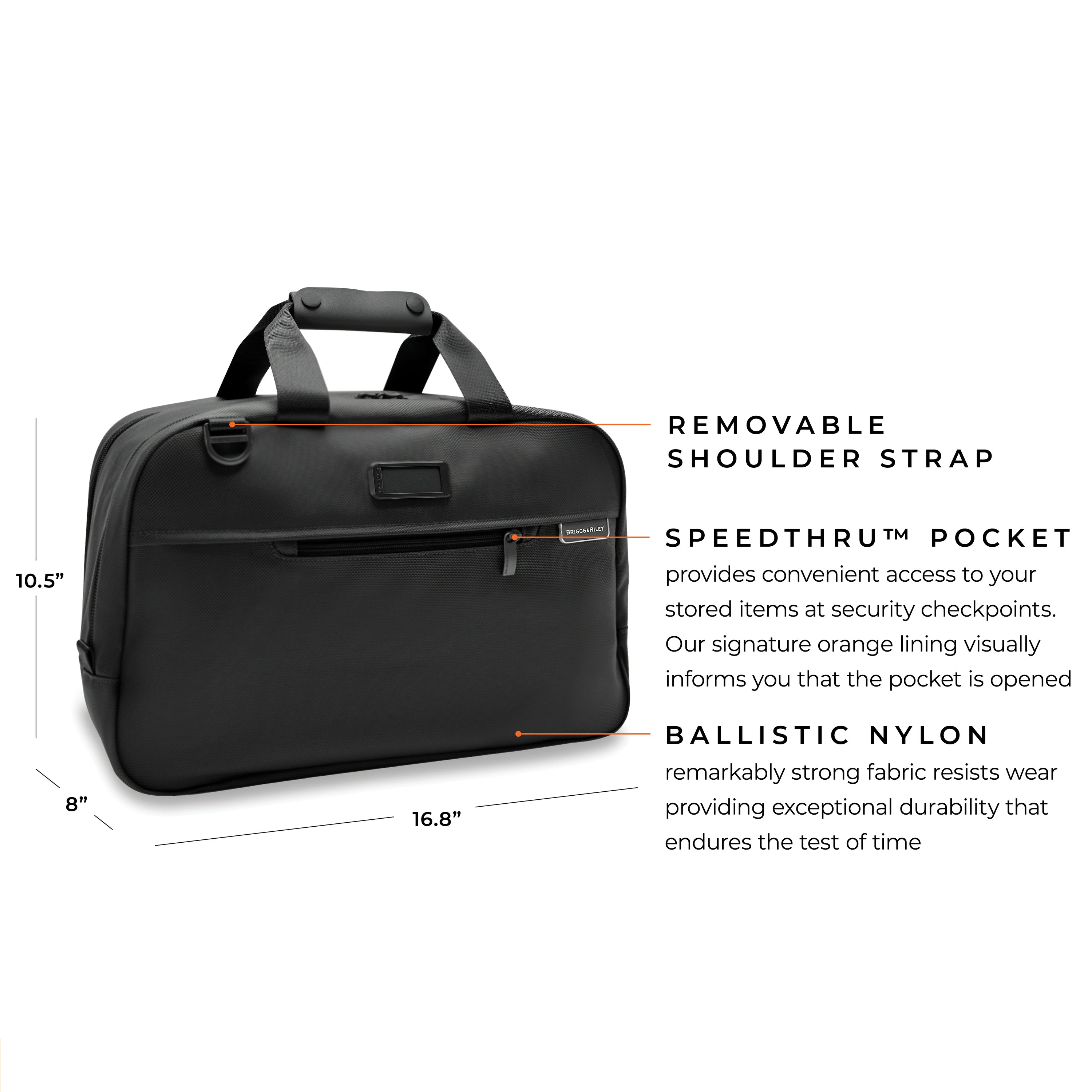 BASELINE EXECUTIVE UNDERSEAT DUFFLE