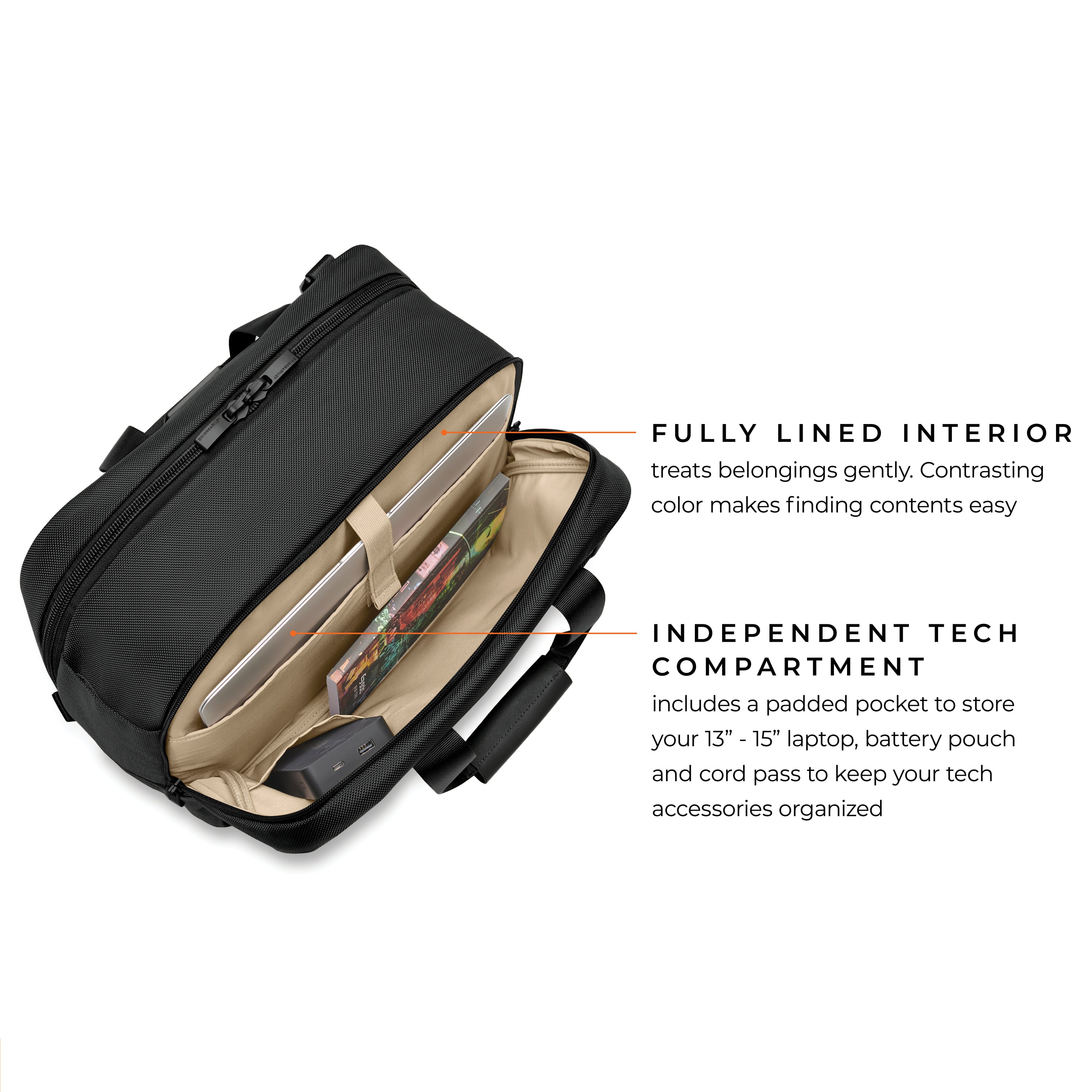 BASELINE EXECUTIVE UNDERSEAT DUFFLE